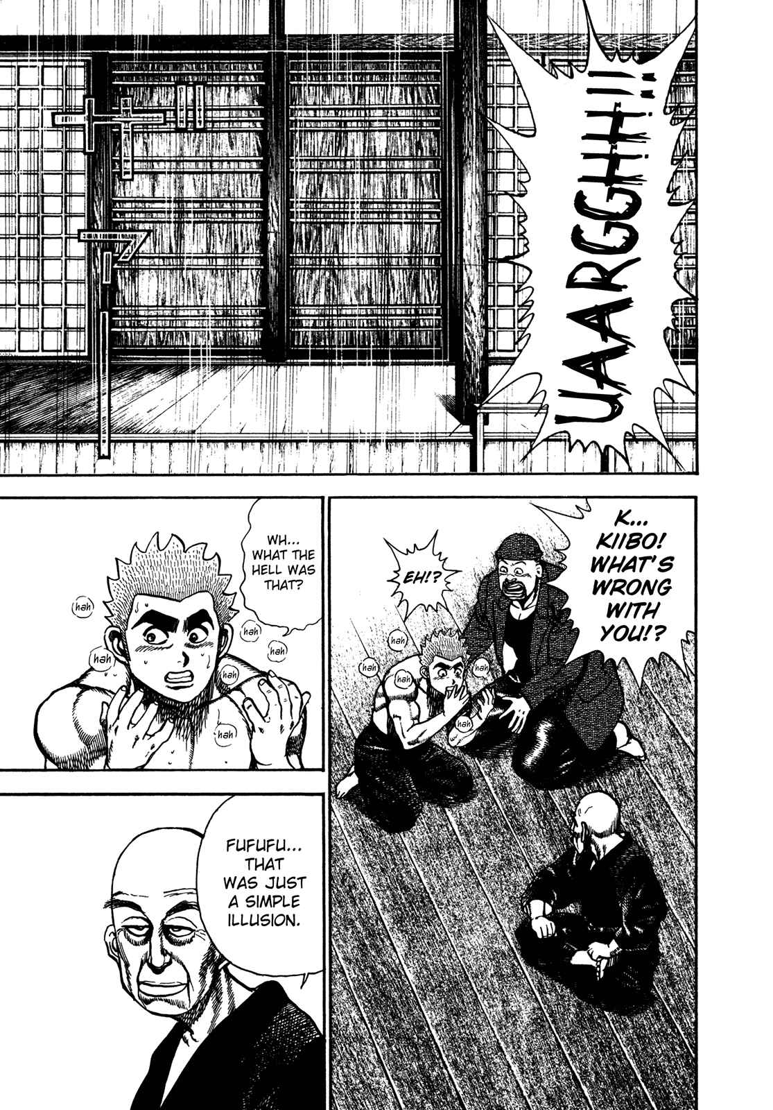 Page 18 Chapter 191 Koukou Tekken-den Tough