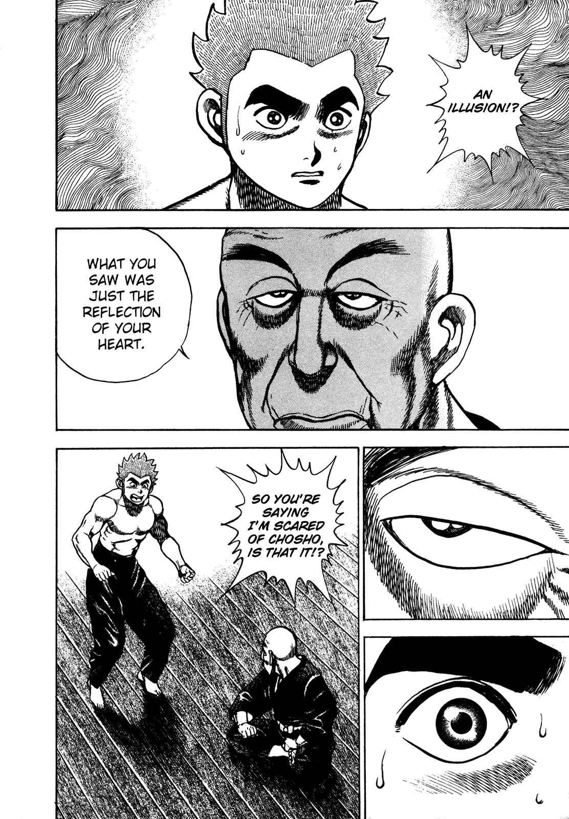 Page 19 Chapter 191 Koukou Tekken-den Tough