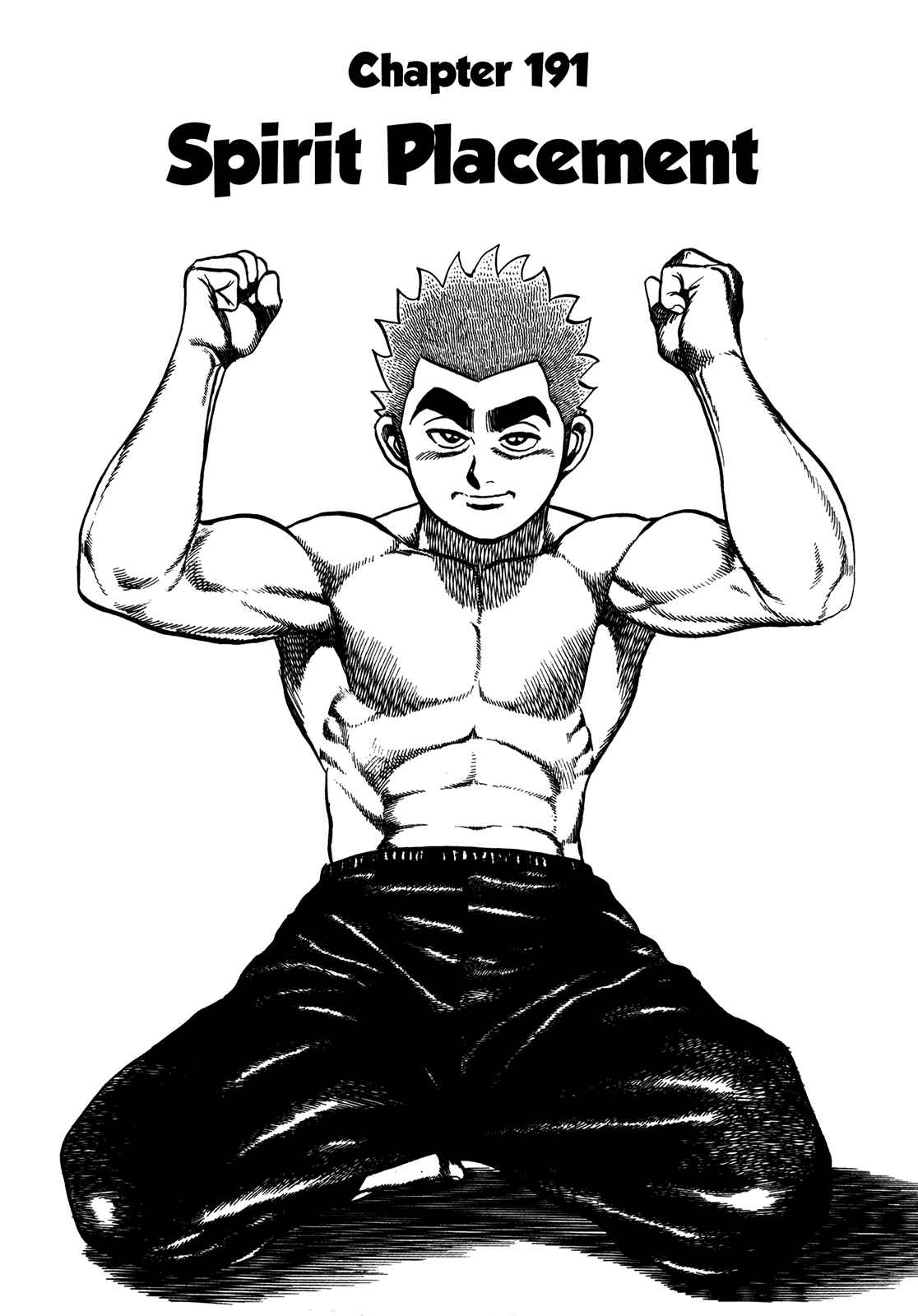 Page 8 Chapter 191 Koukou Tekken-den Tough