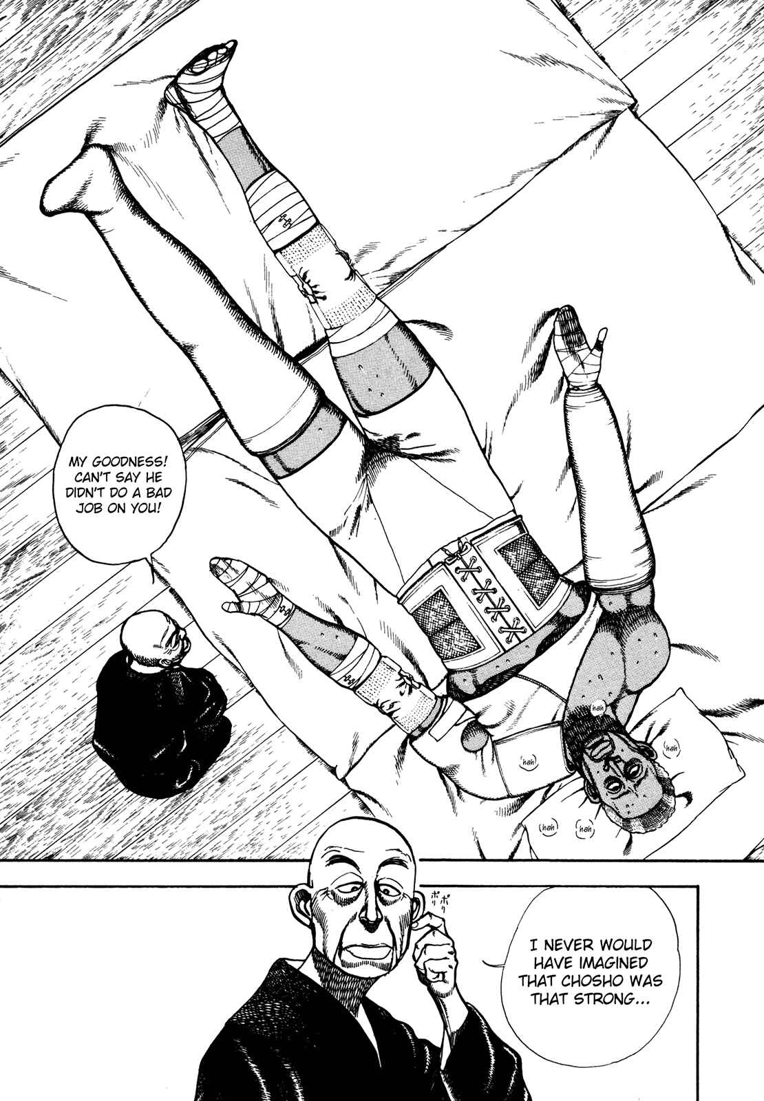 Page 9 Chapter 191 Koukou Tekken-den Tough