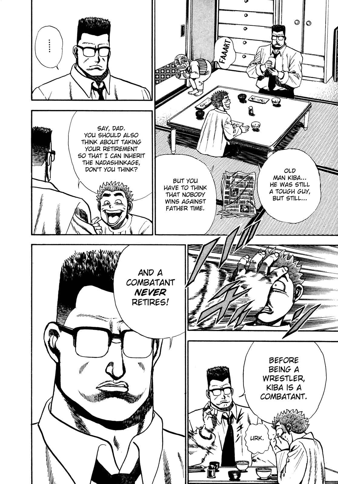 Page 10 Chapter 71 Koukou Tekken-den Tough