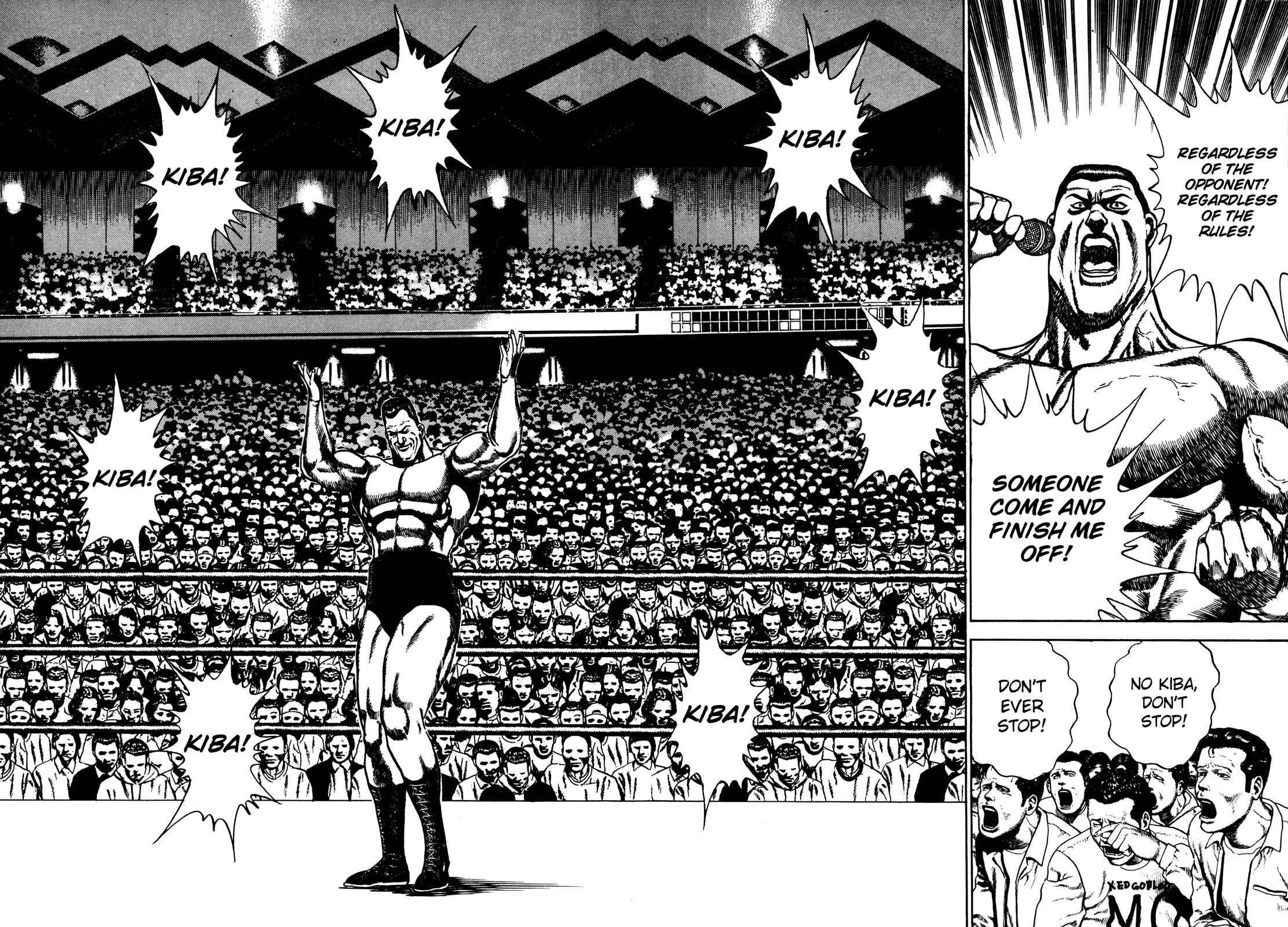 Page 16 Chapter 71 Koukou Tekken-den Tough