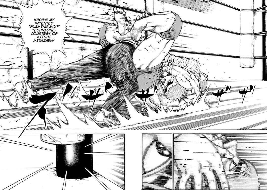 Page 10 Chapter 376 Koukou Tekken-den Tough
