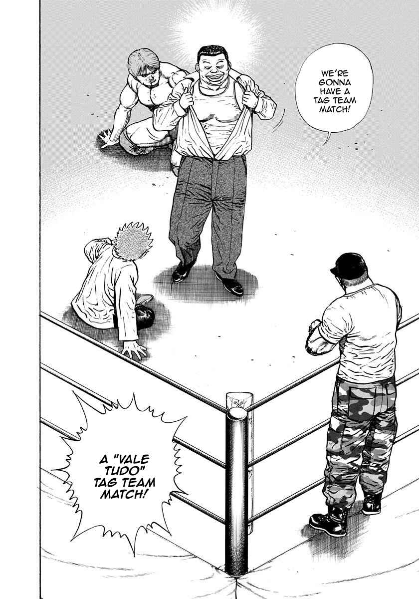 Page 19 Chapter 376 Koukou Tekken-den Tough