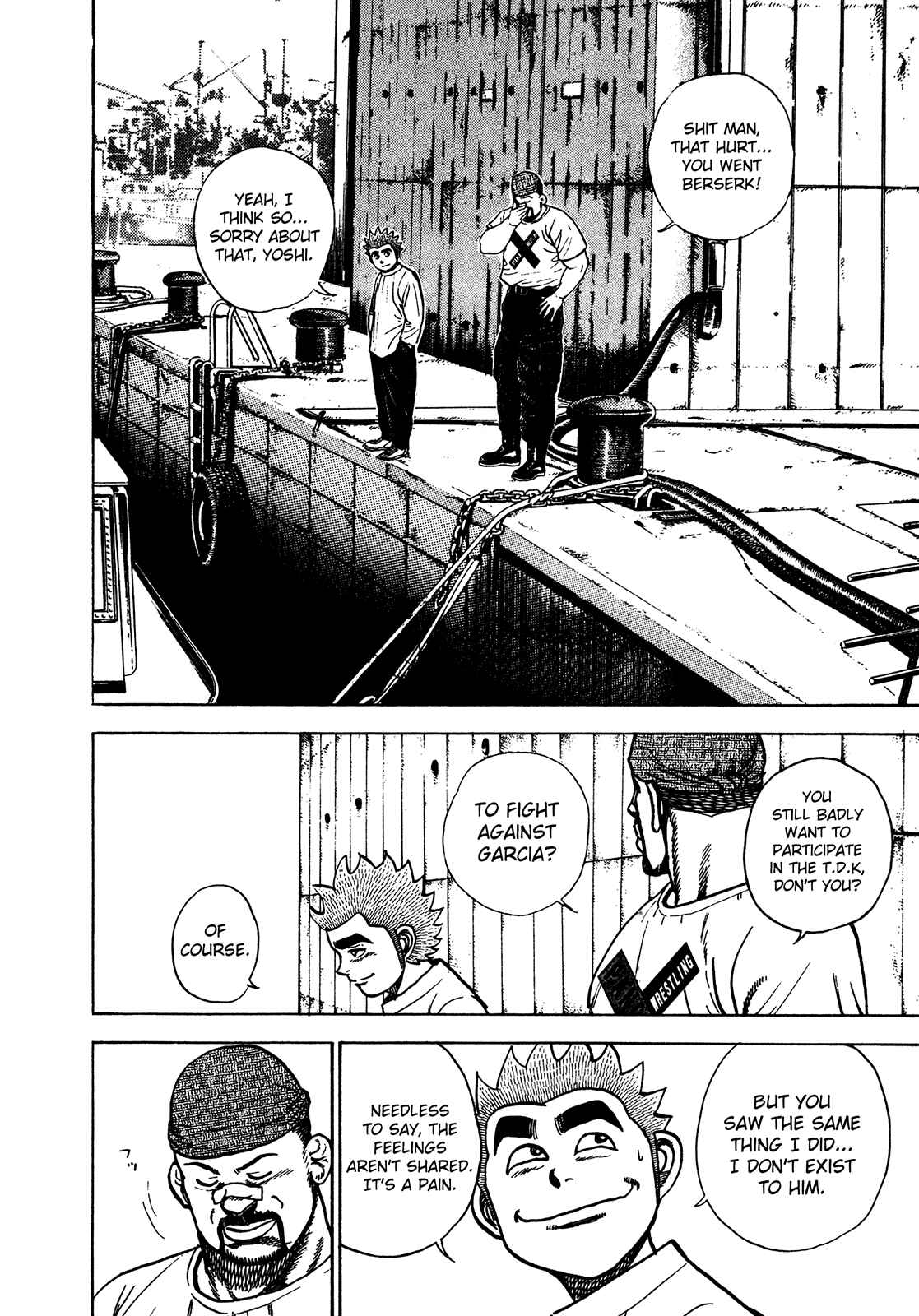 Page 14 Chapter 238 Koukou Tekken-den Tough