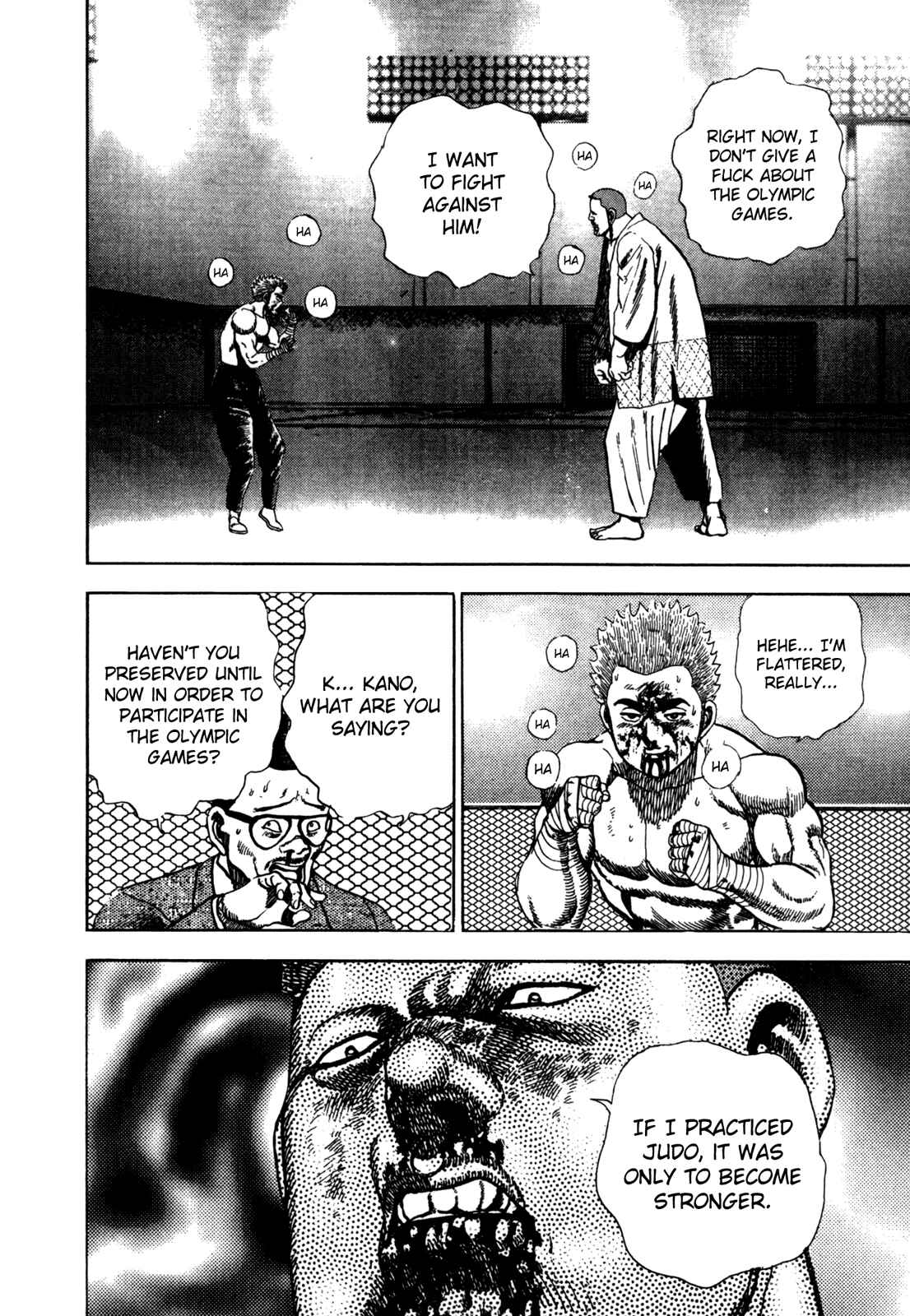 Page 13 Chapter 25 Koukou Tekken-den Tough