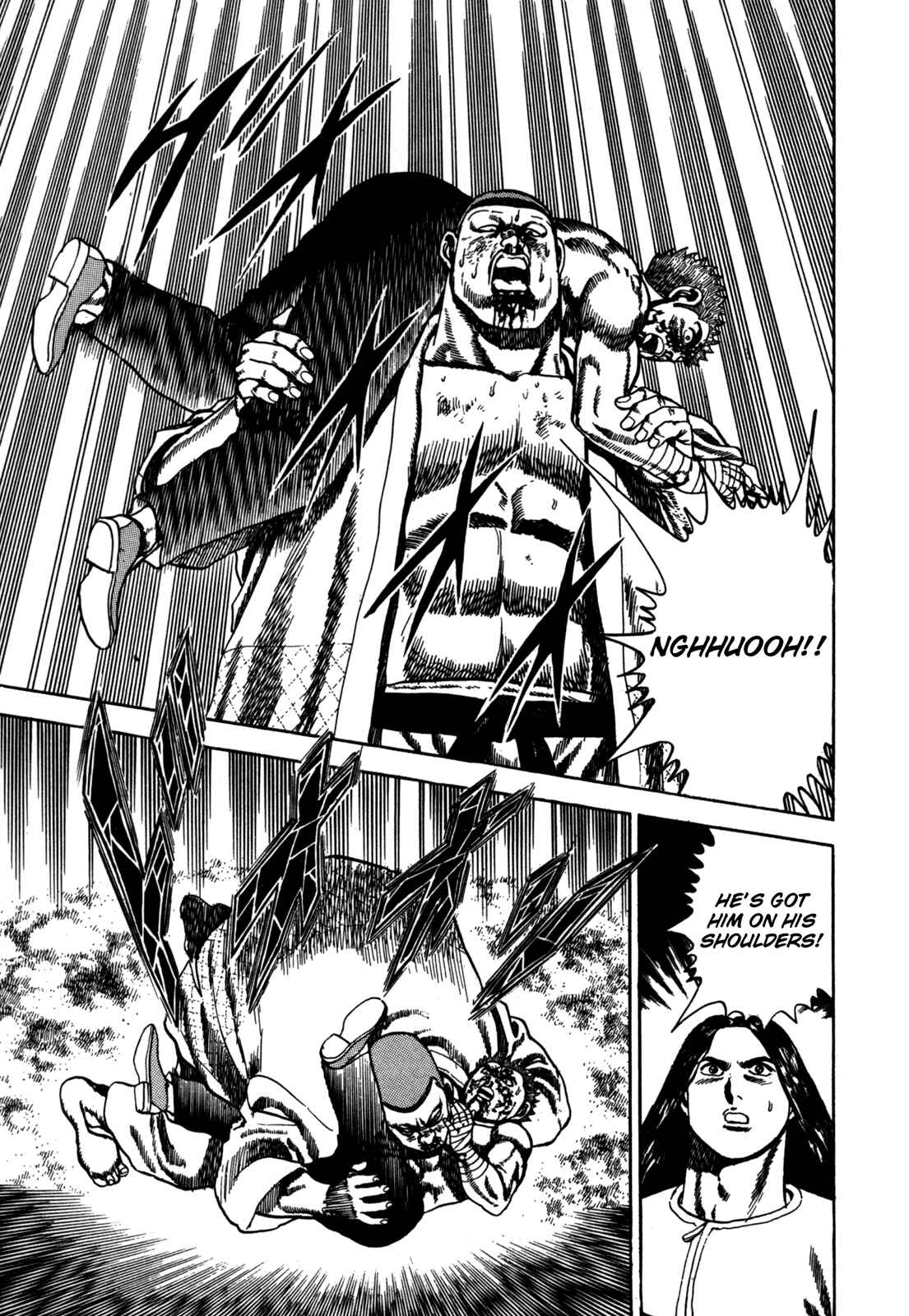 Page 16 Chapter 25 Koukou Tekken-den Tough