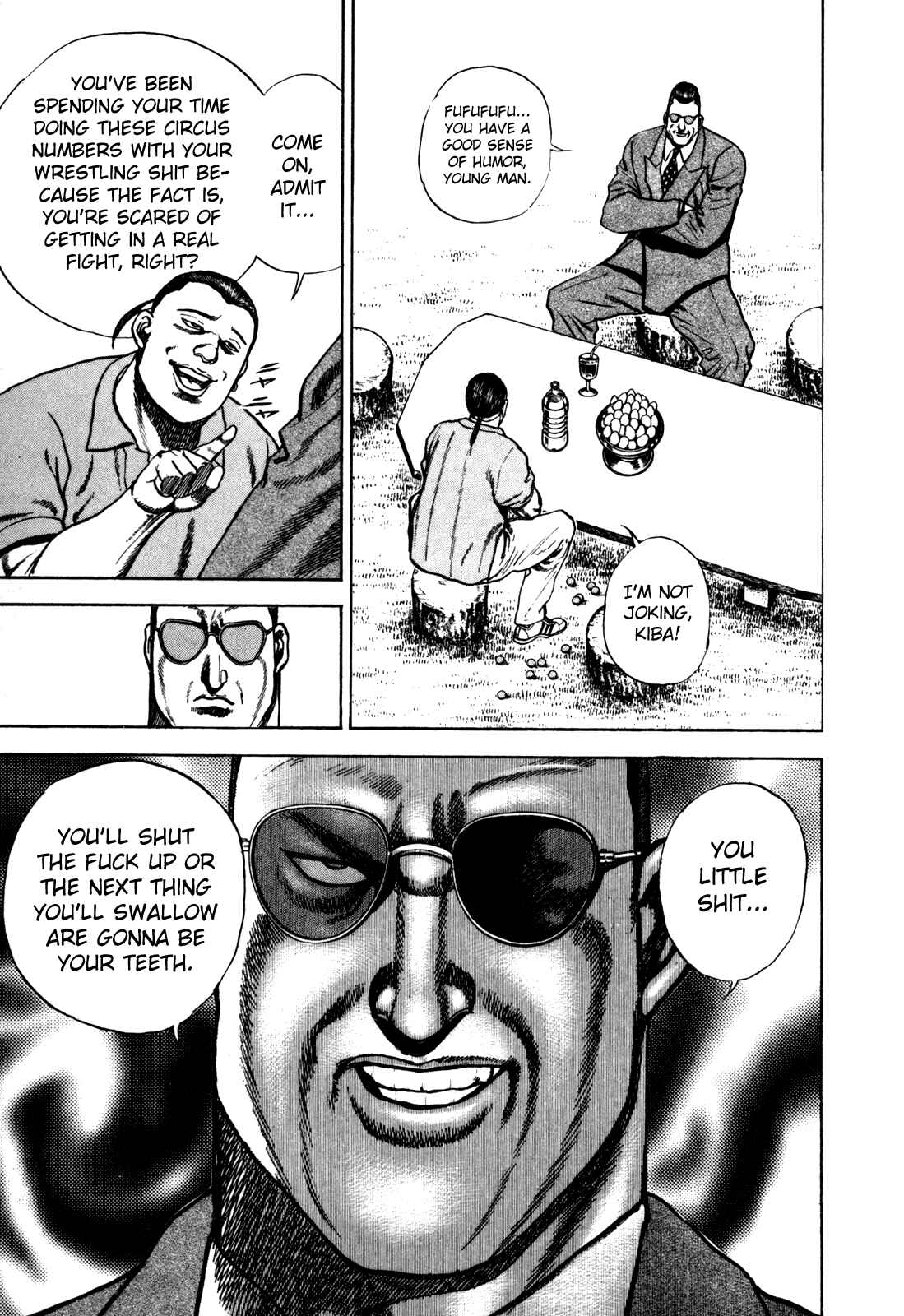 Page 13 Chapter 94 Koukou Tekken-den Tough