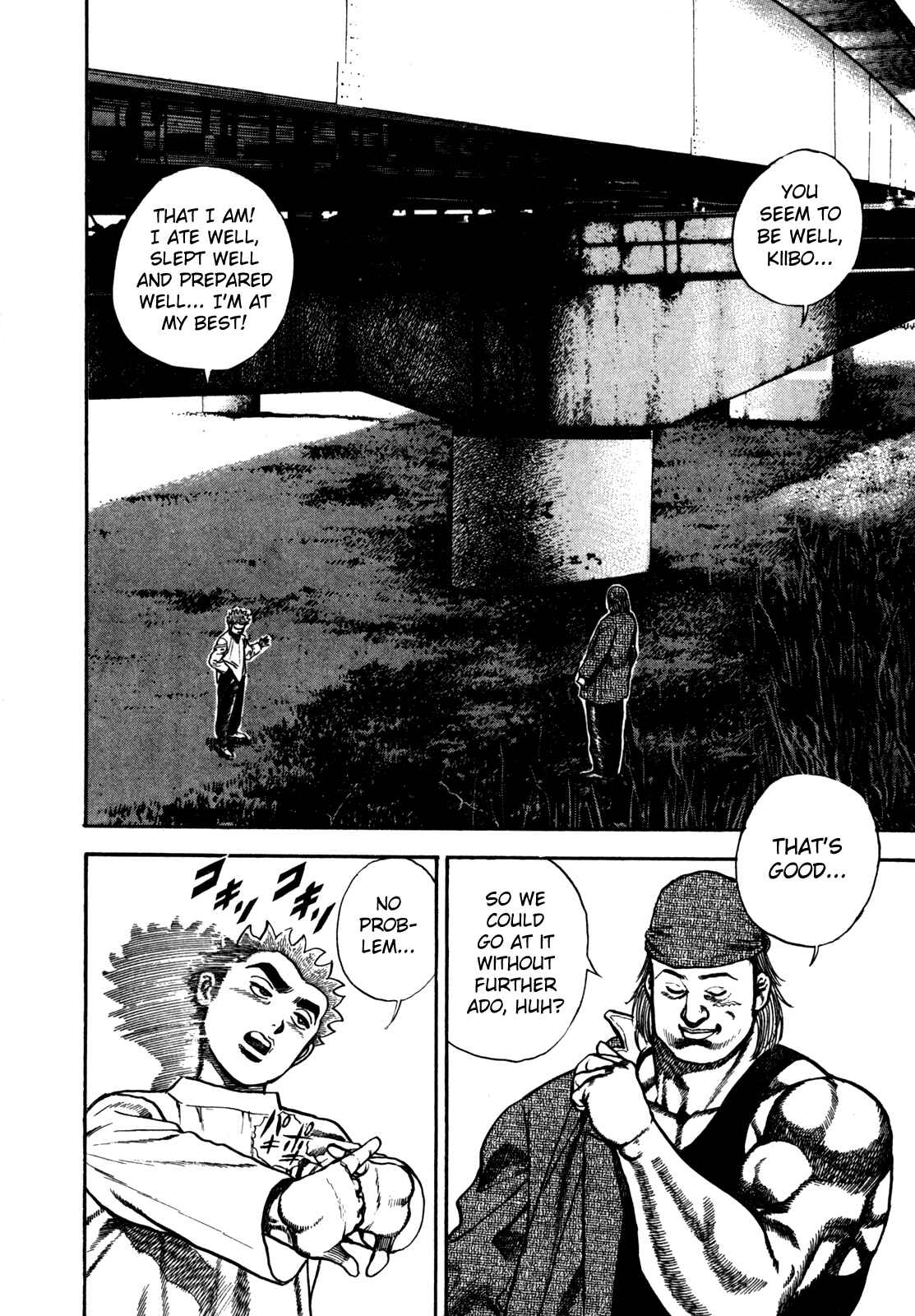 Page 20 Chapter 94 Koukou Tekken-den Tough