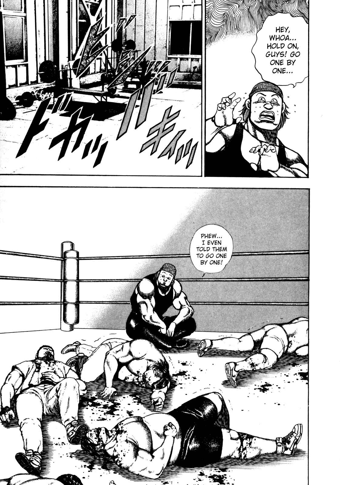 Page 6 Chapter 94 Koukou Tekken-den Tough