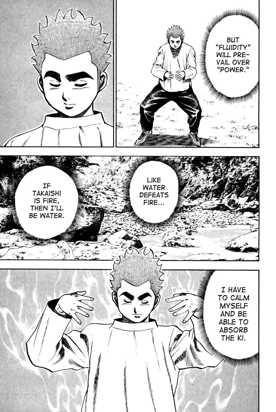 Page 8 Chapter 94 Koukou Tekken-den Tough
