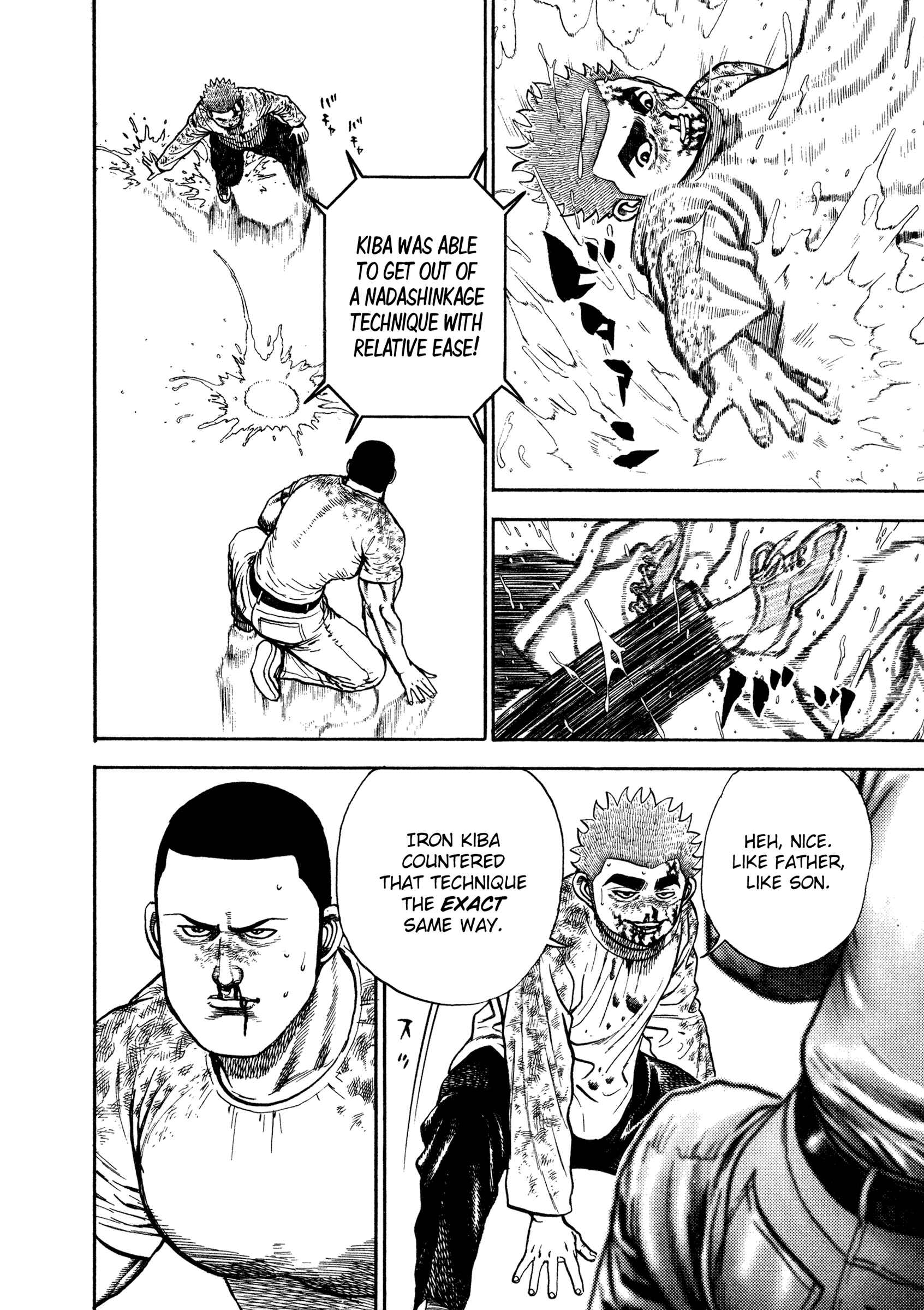 Page 14 Chapter 328 Koukou Tekken-den Tough