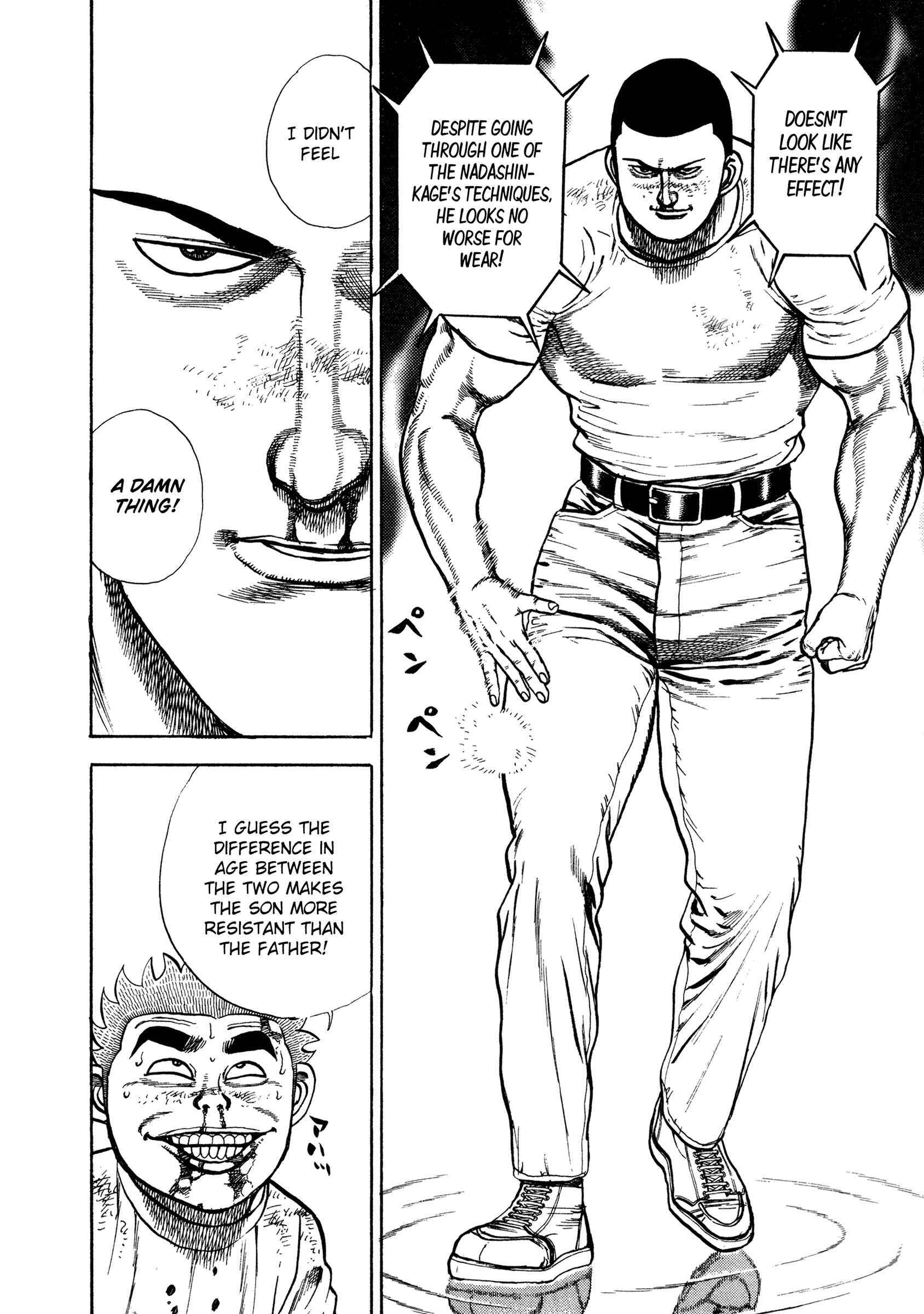 Page 16 Chapter 328 Koukou Tekken-den Tough