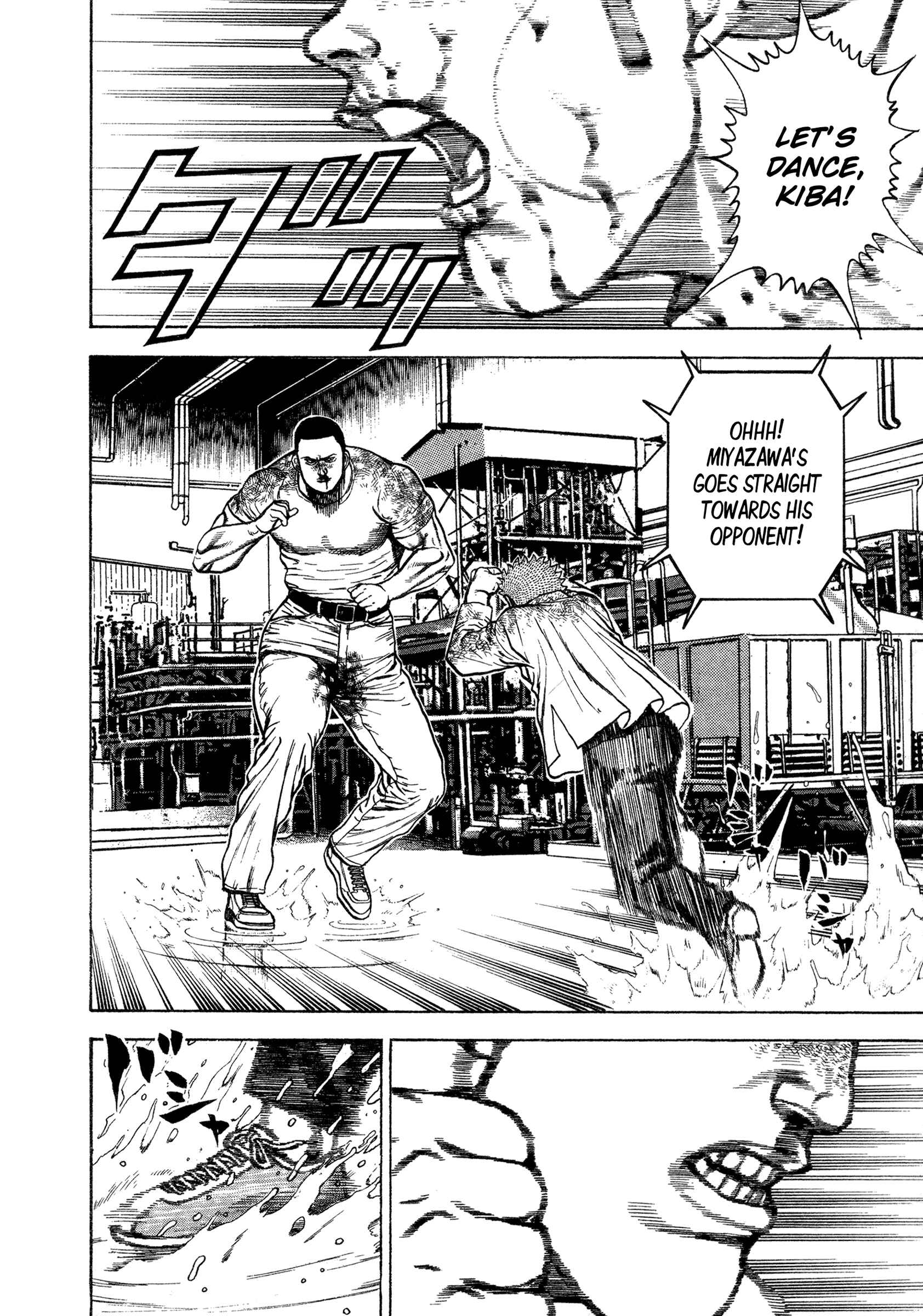 Page 5 Chapter 328 Koukou Tekken-den Tough