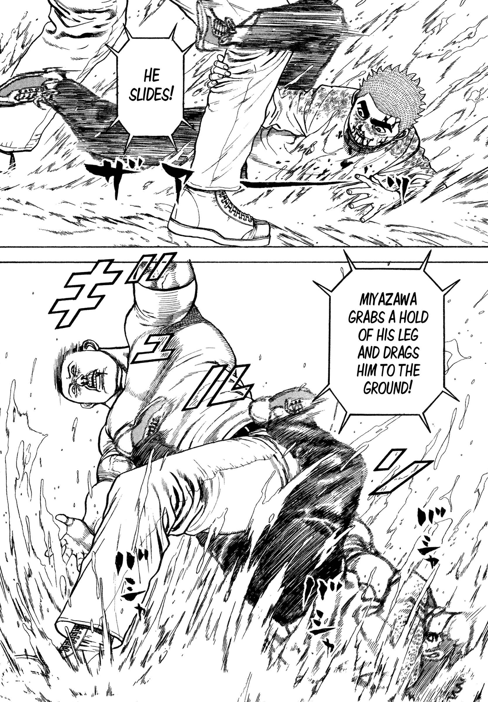 Page 7 Chapter 328 Koukou Tekken-den Tough