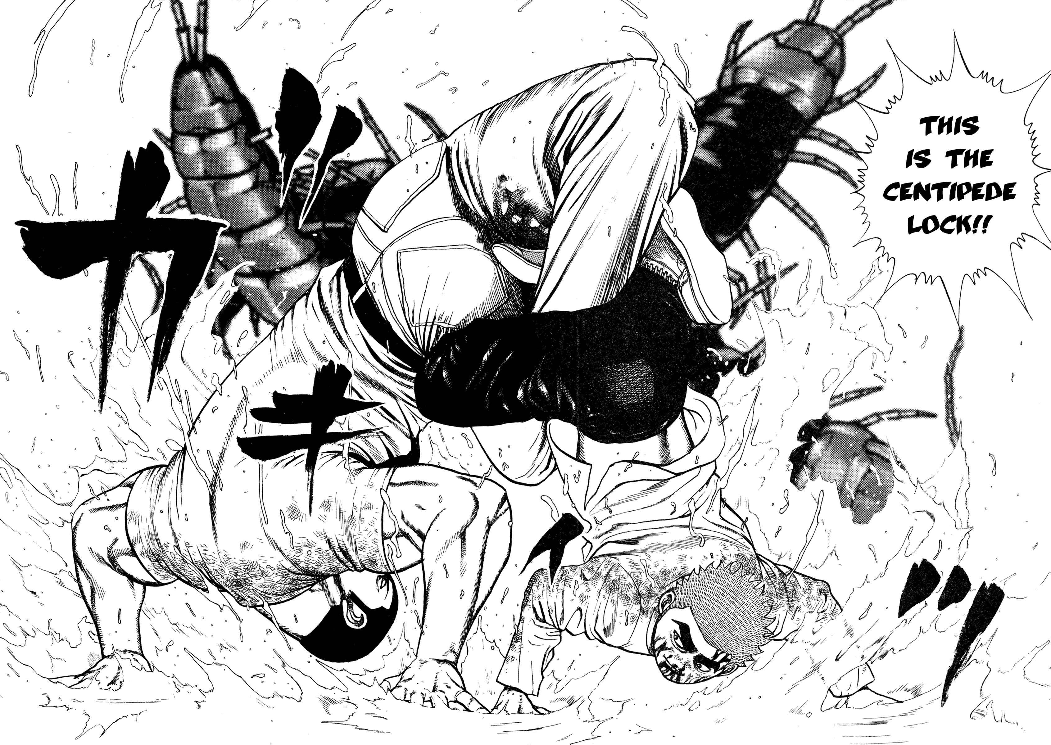 Page 9 Chapter 328 Koukou Tekken-den Tough