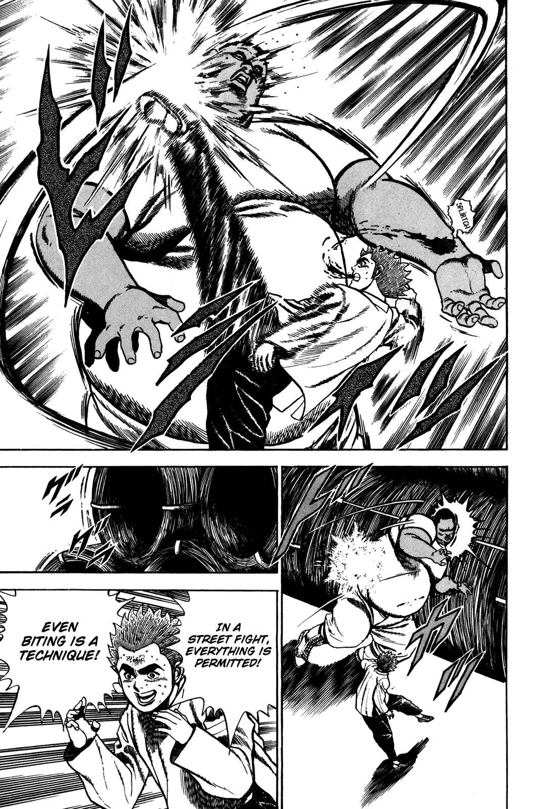 Page 16 Chapter 79 Koukou Tekken-den Tough