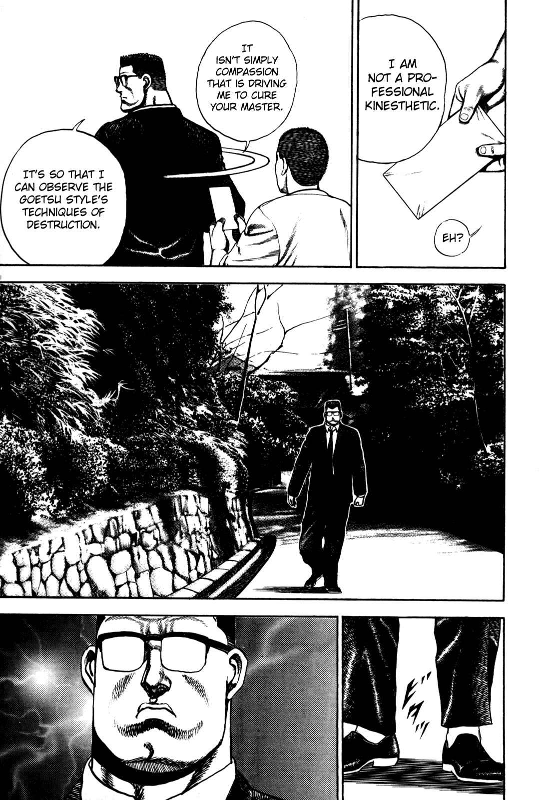 Page 11 Chapter 100 Koukou Tekken-den Tough