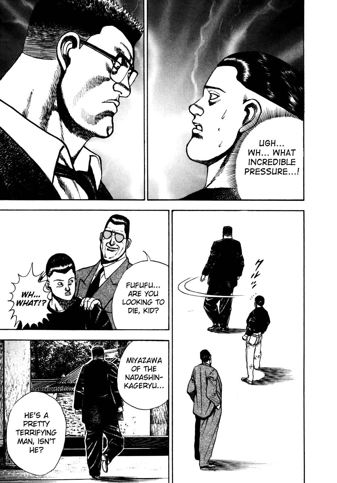 Page 14 Chapter 100 Koukou Tekken-den Tough