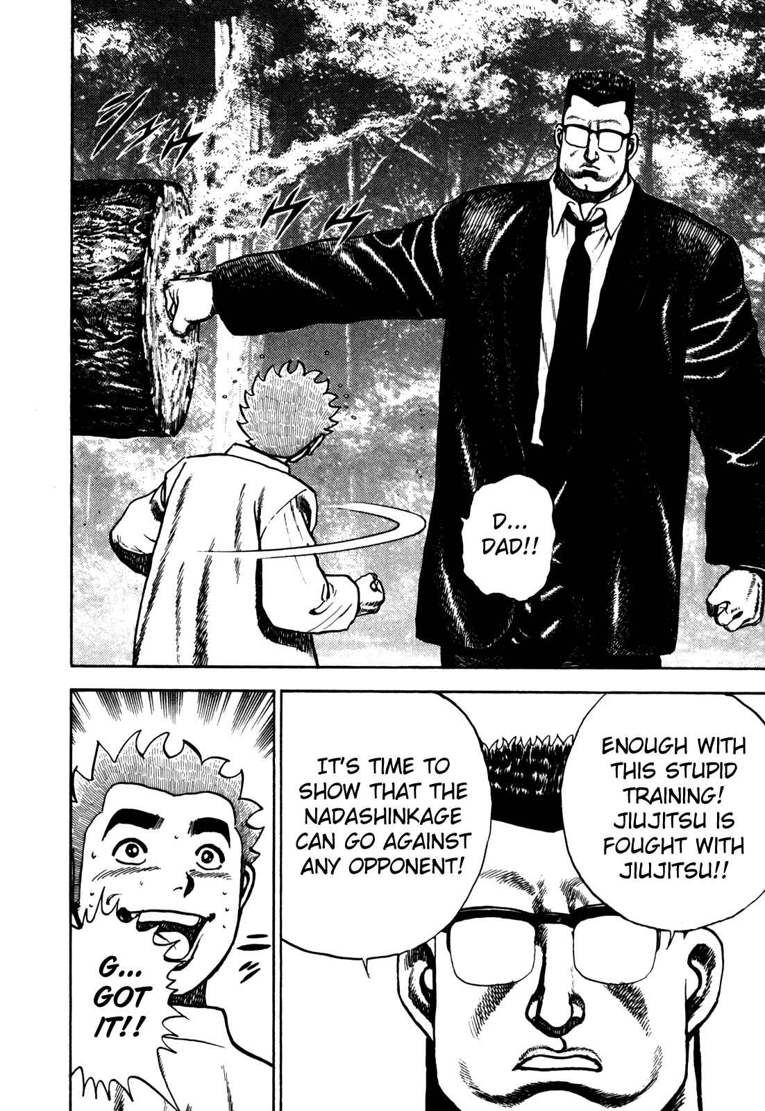Page 17 Chapter 100 Koukou Tekken-den Tough