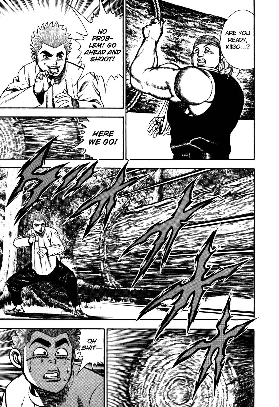 Page 3 Chapter 100 Koukou Tekken-den Tough