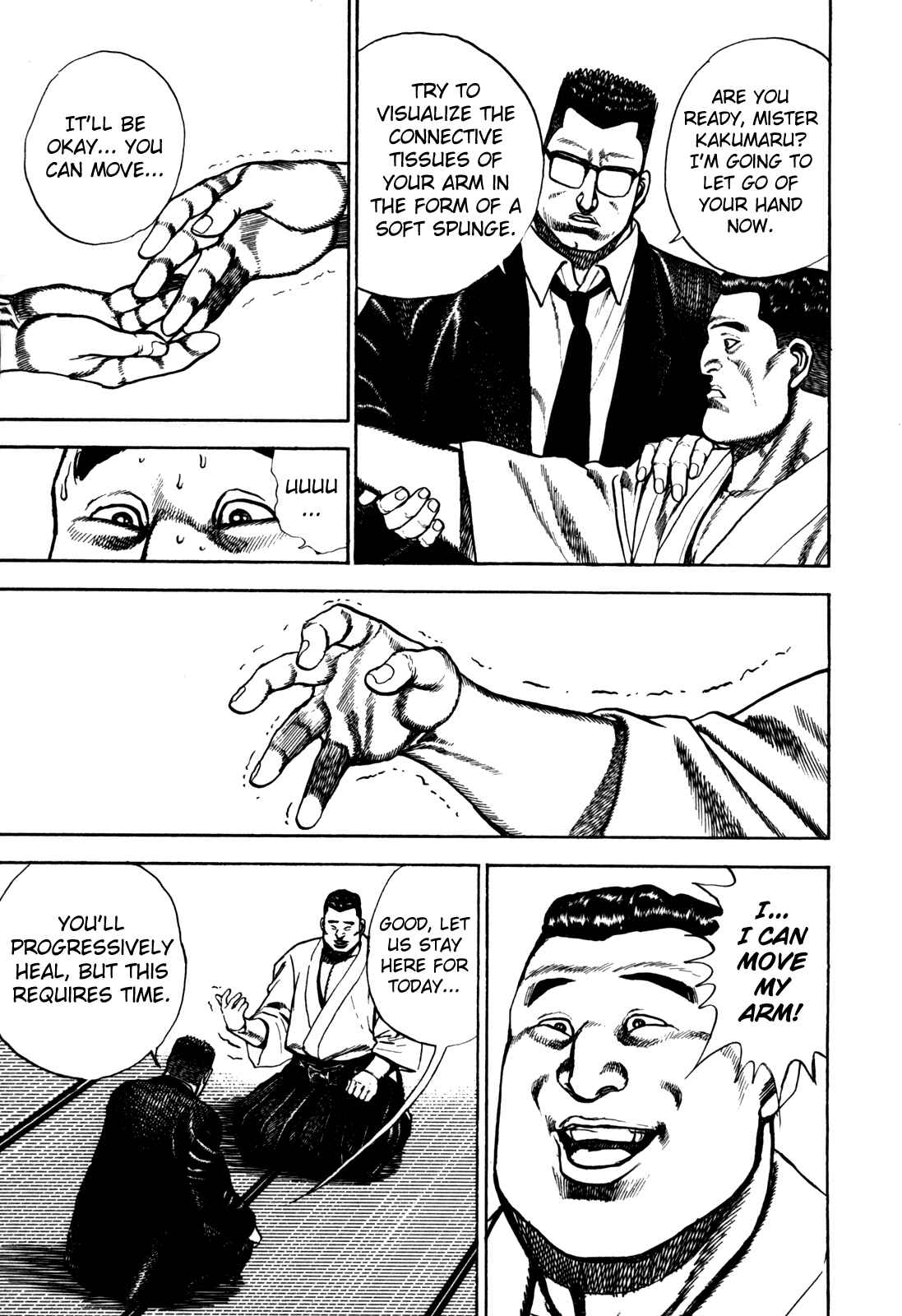 Page 9 Chapter 100 Koukou Tekken-den Tough