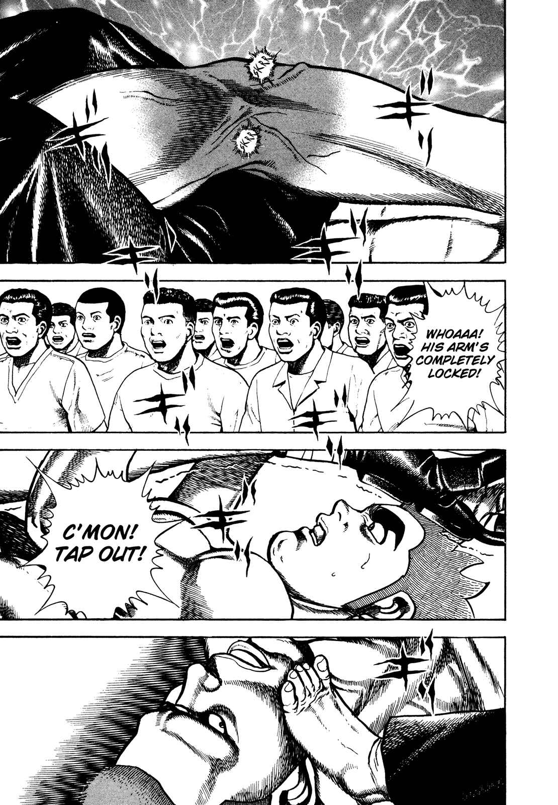 Page 10 Chapter 252 Koukou Tekken-den Tough