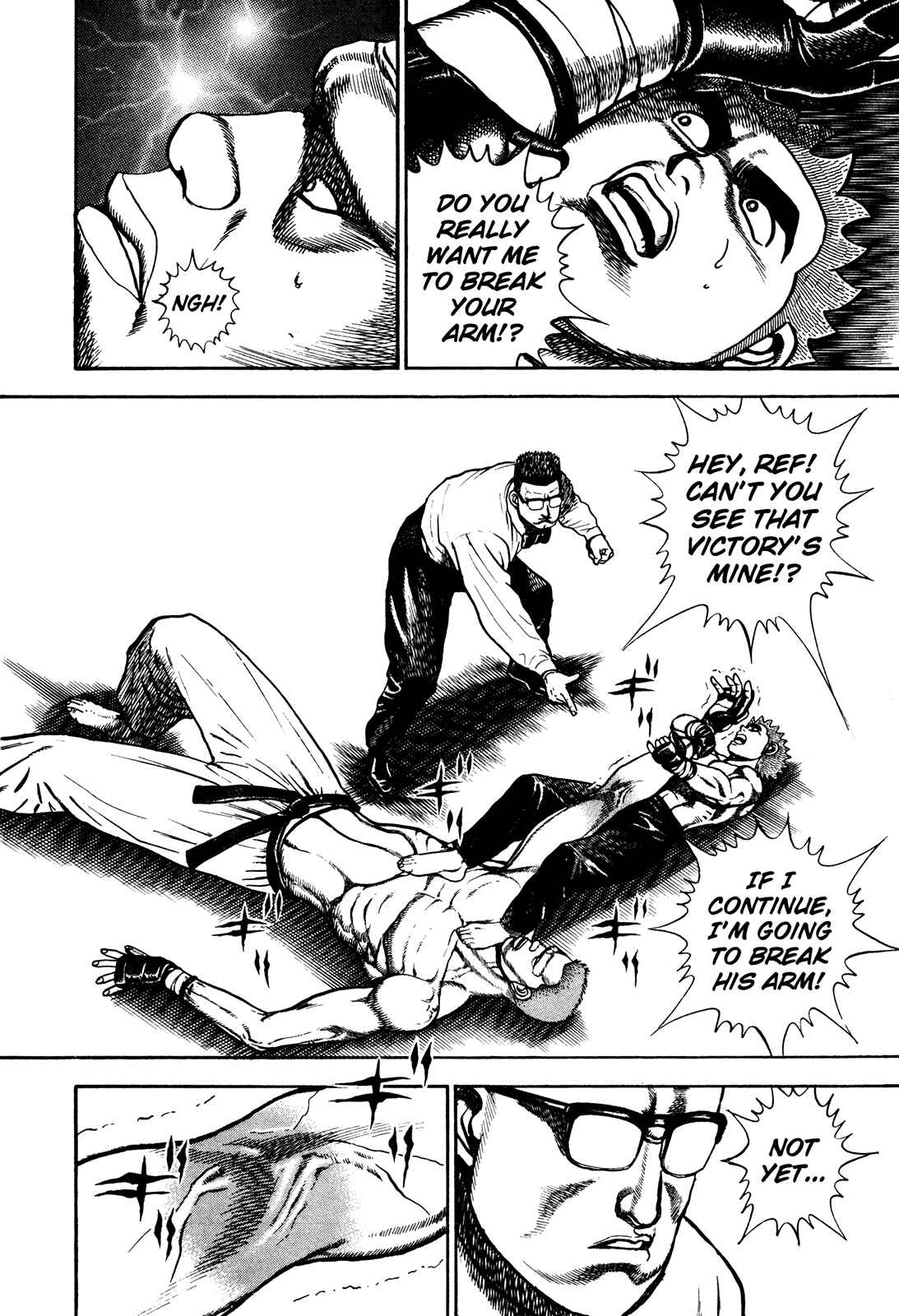Page 11 Chapter 252 Koukou Tekken-den Tough