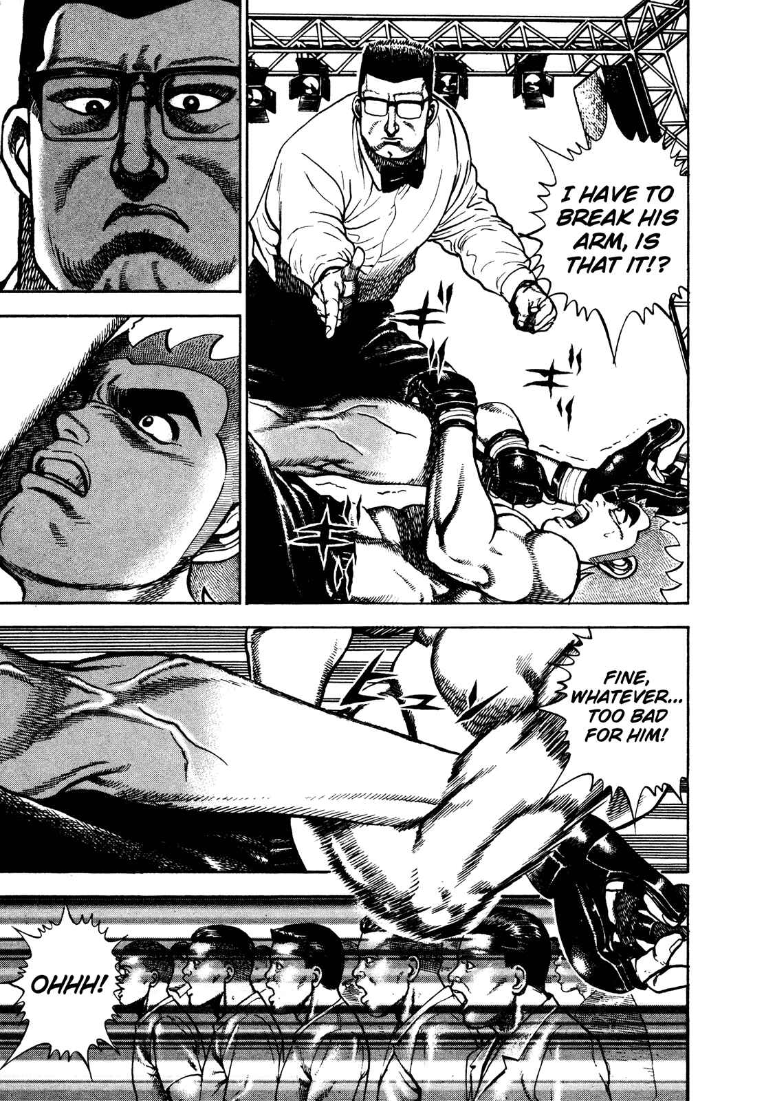 Page 12 Chapter 252 Koukou Tekken-den Tough