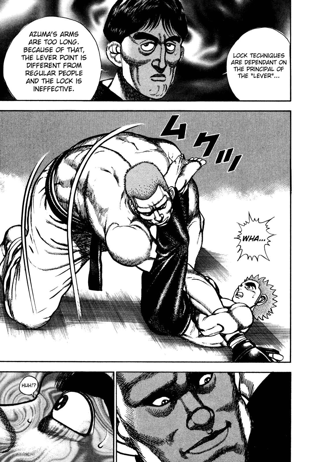 Page 14 Chapter 252 Koukou Tekken-den Tough