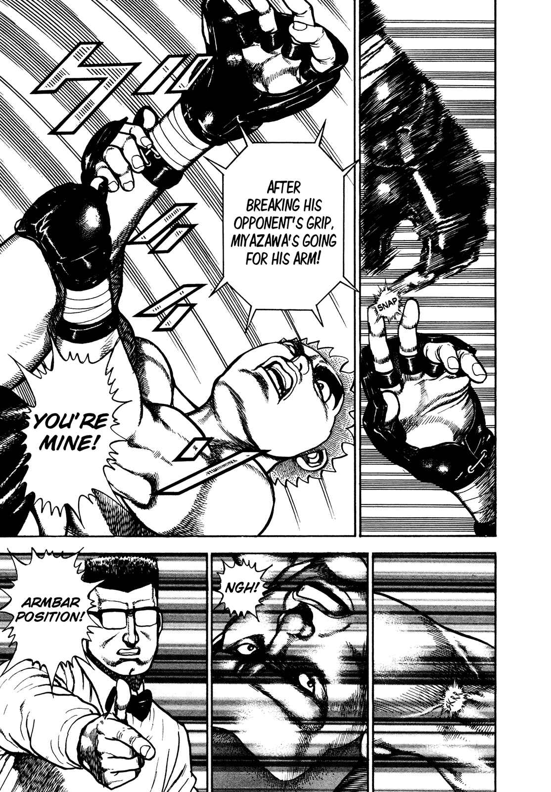 Page 8 Chapter 252 Koukou Tekken-den Tough