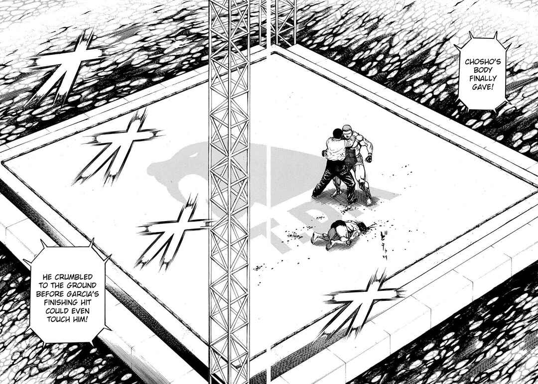 Page 16 Chapter 353 Koukou Tekken-den Tough