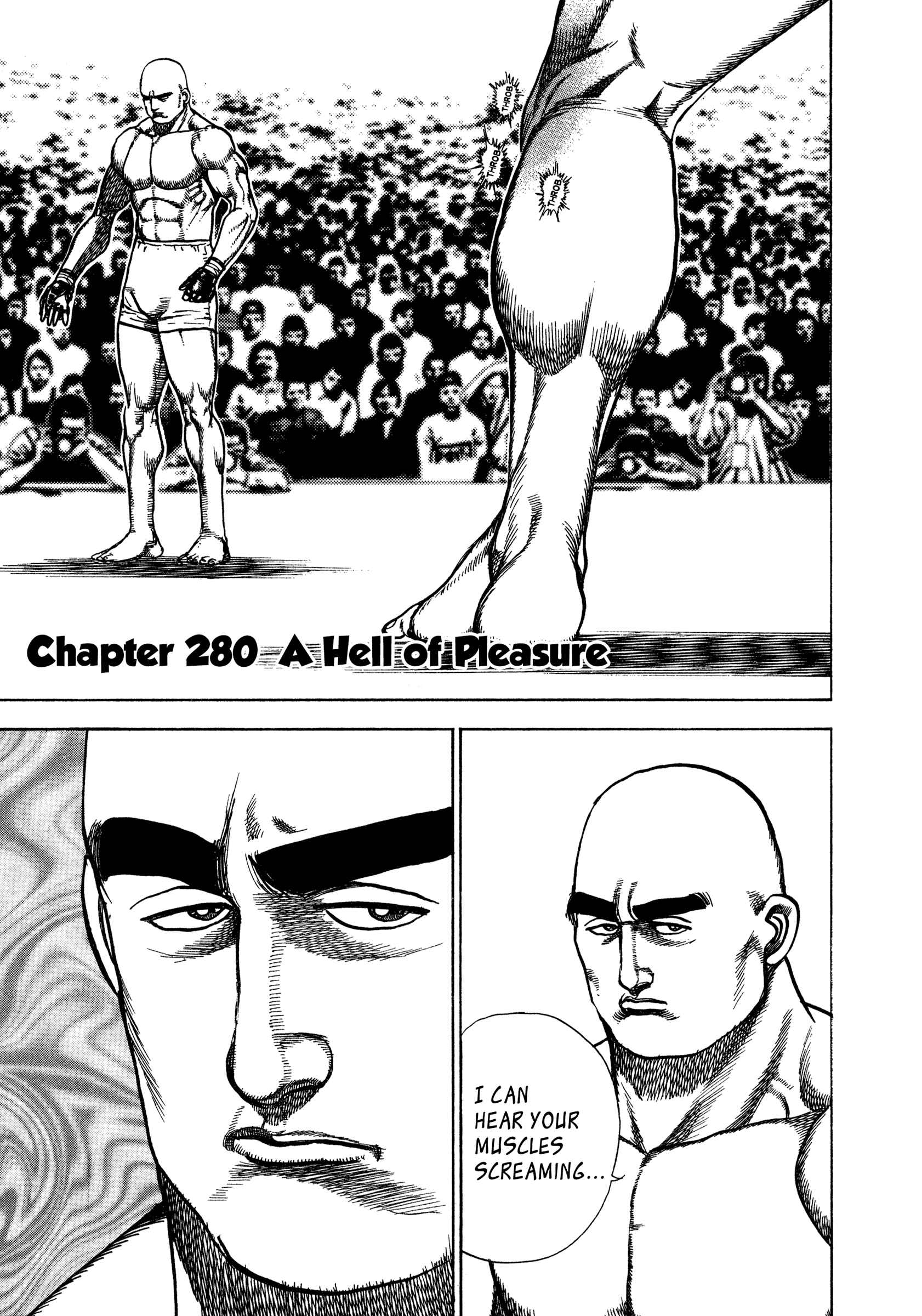 Page 1 Chapter 280 Koukou Tekken-den Tough