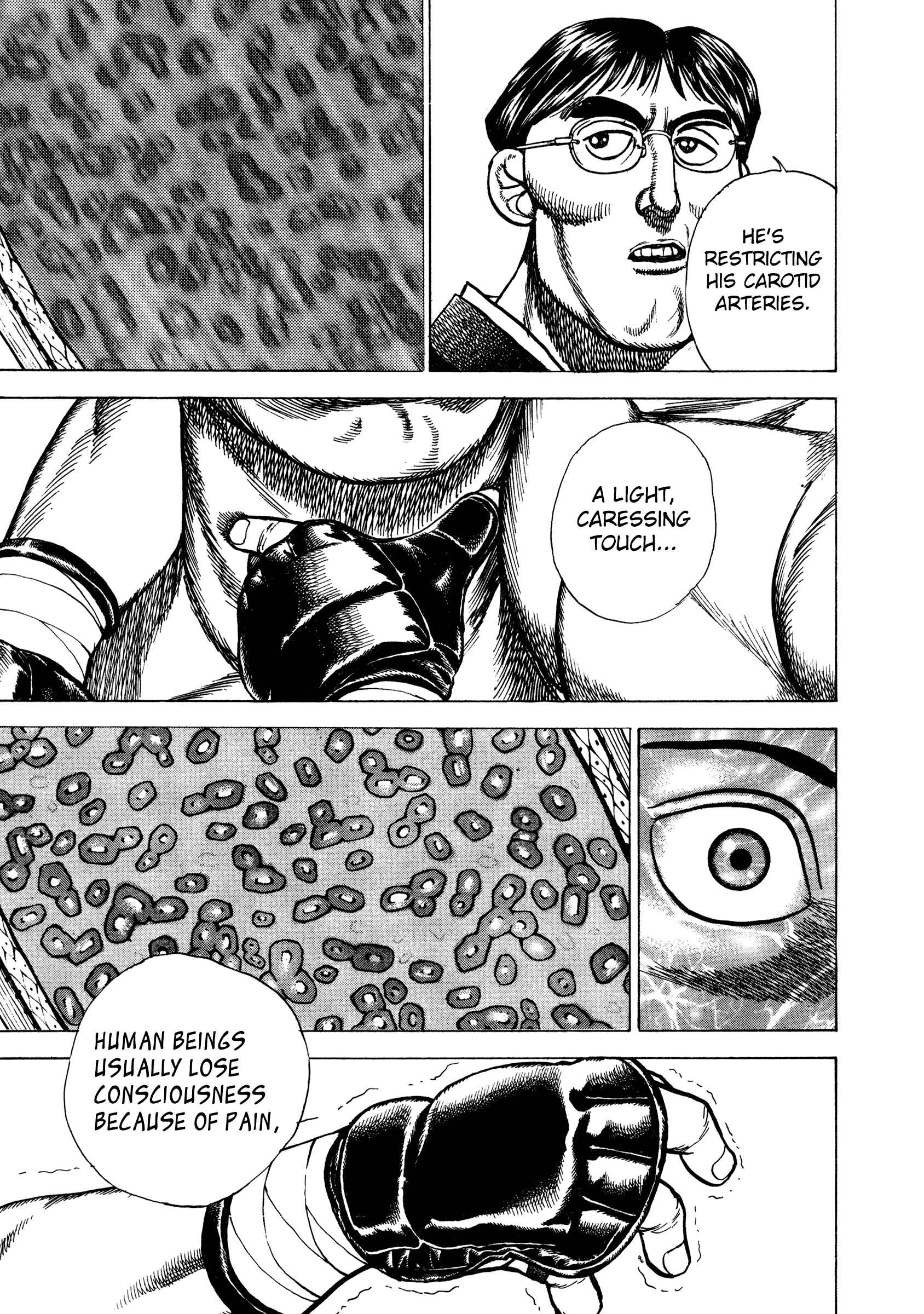 Page 14 Chapter 280 Koukou Tekken-den Tough