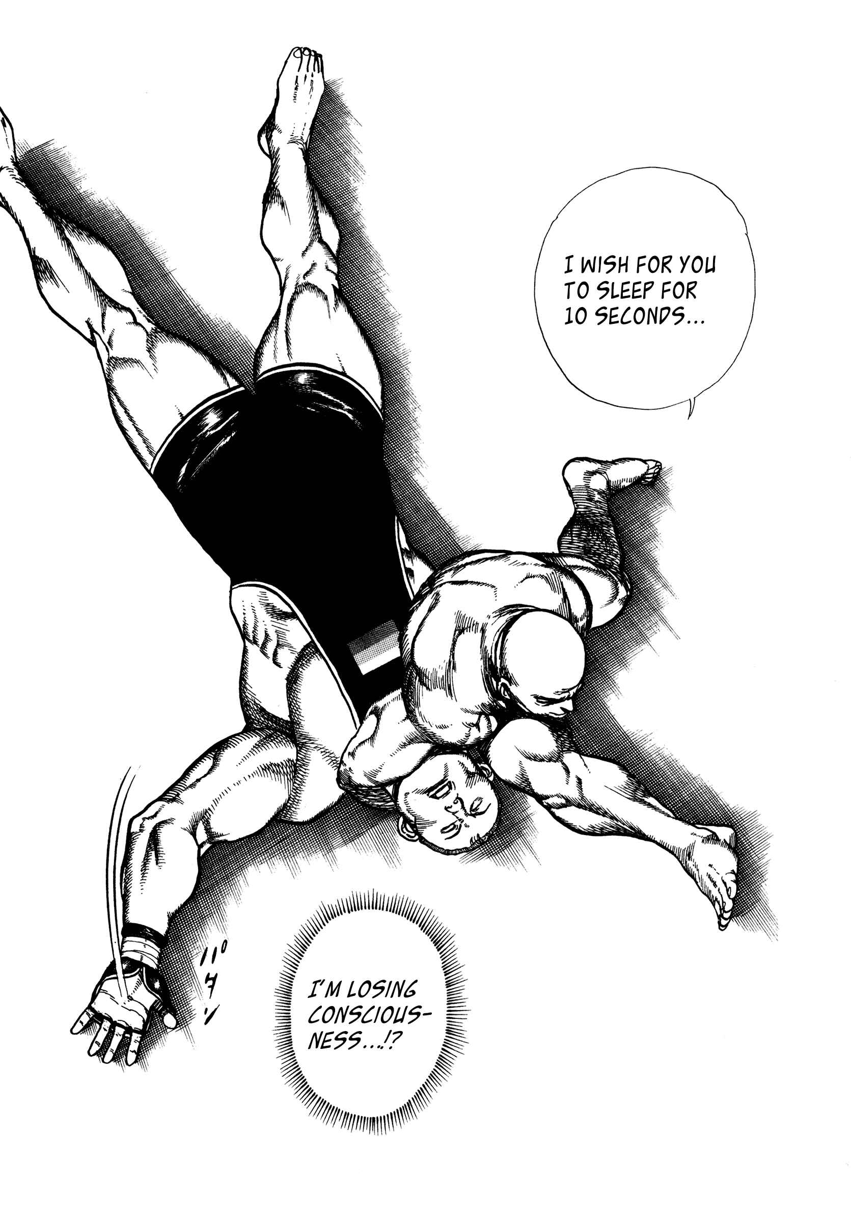 Page 17 Chapter 280 Koukou Tekken-den Tough