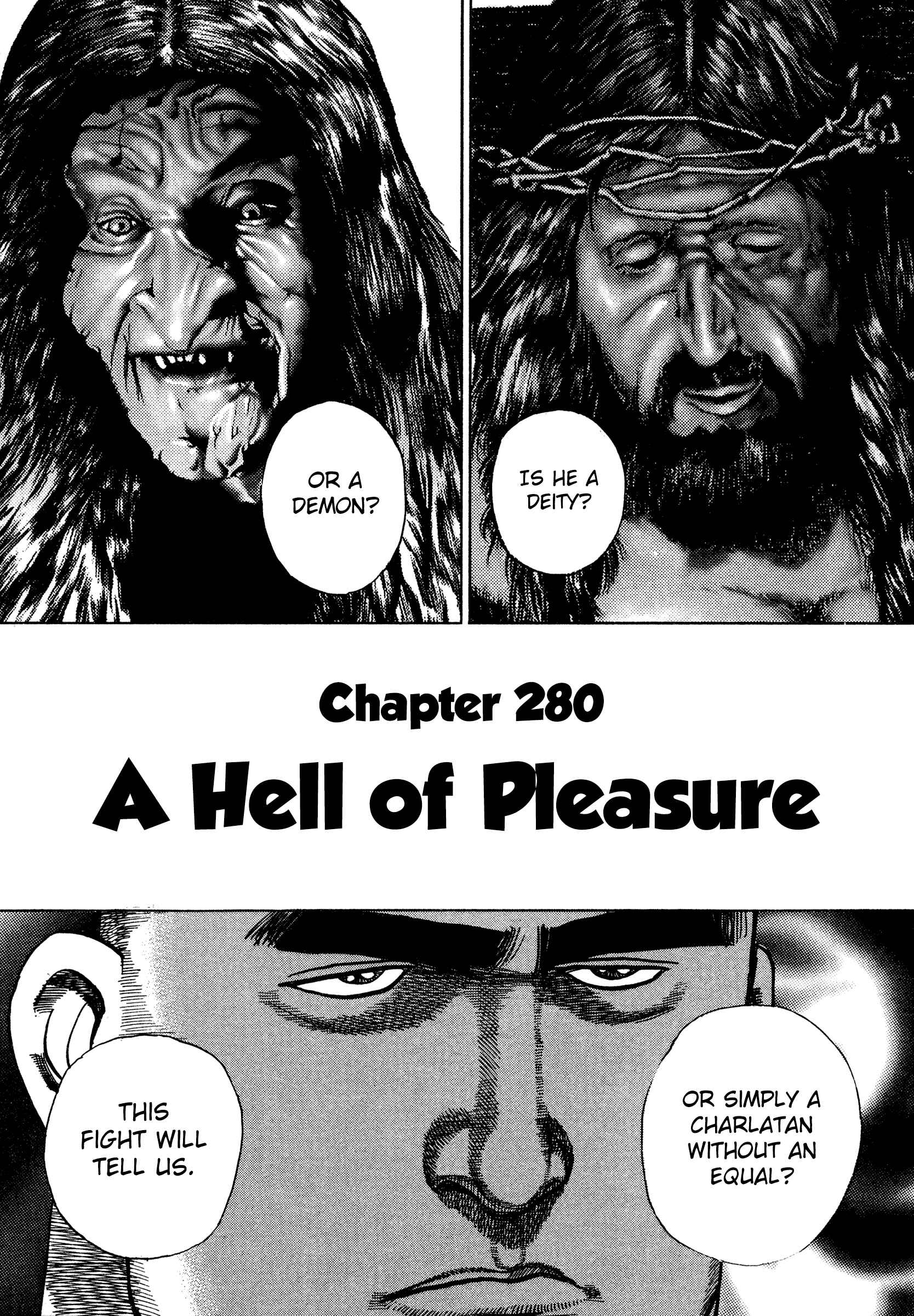 Page 3 Chapter 280 Koukou Tekken-den Tough
