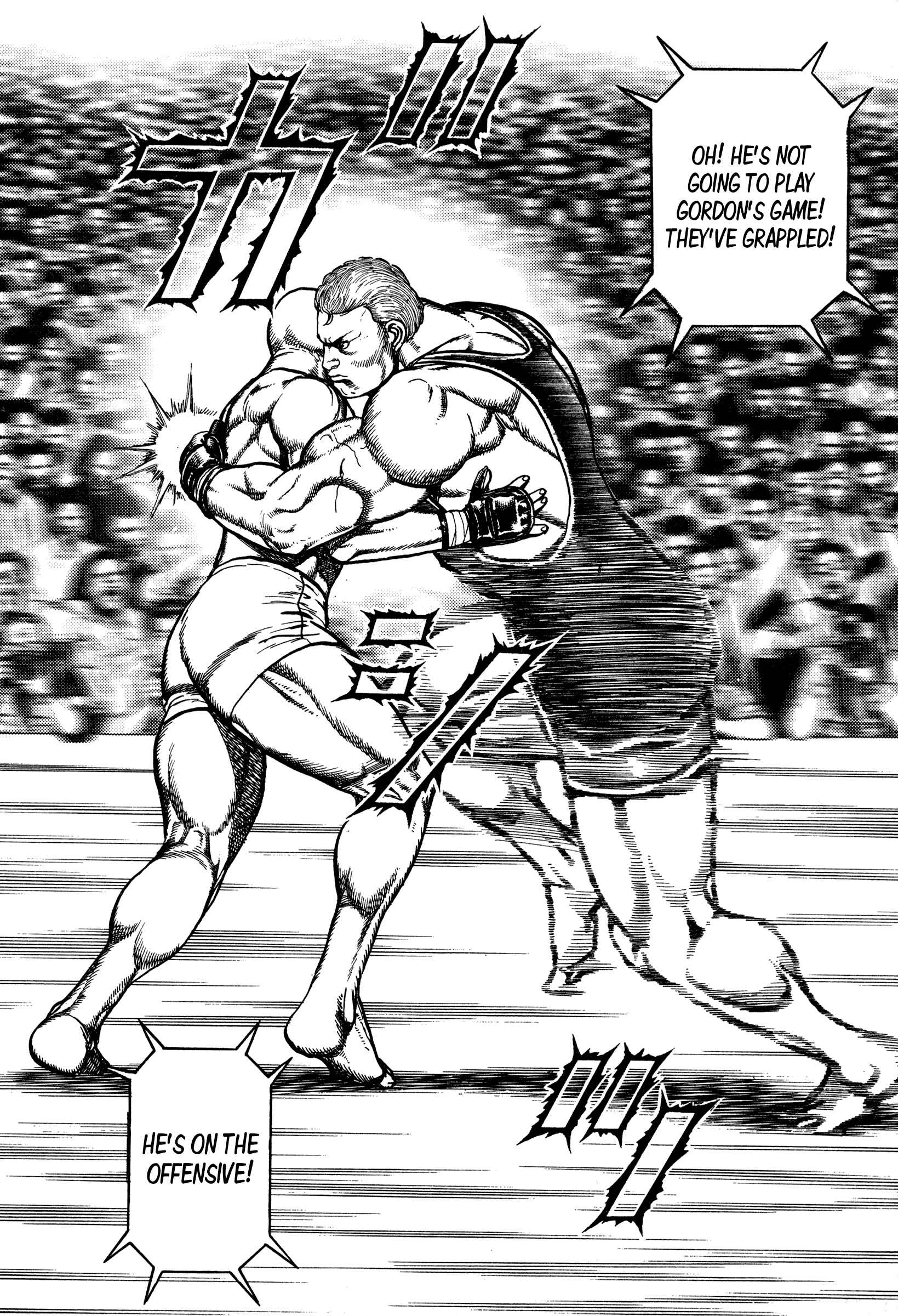 Page 6 Chapter 280 Koukou Tekken-den Tough