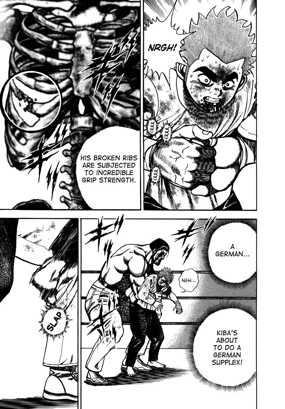 Page 18 Chapter 147 Koukou Tekken-den Tough