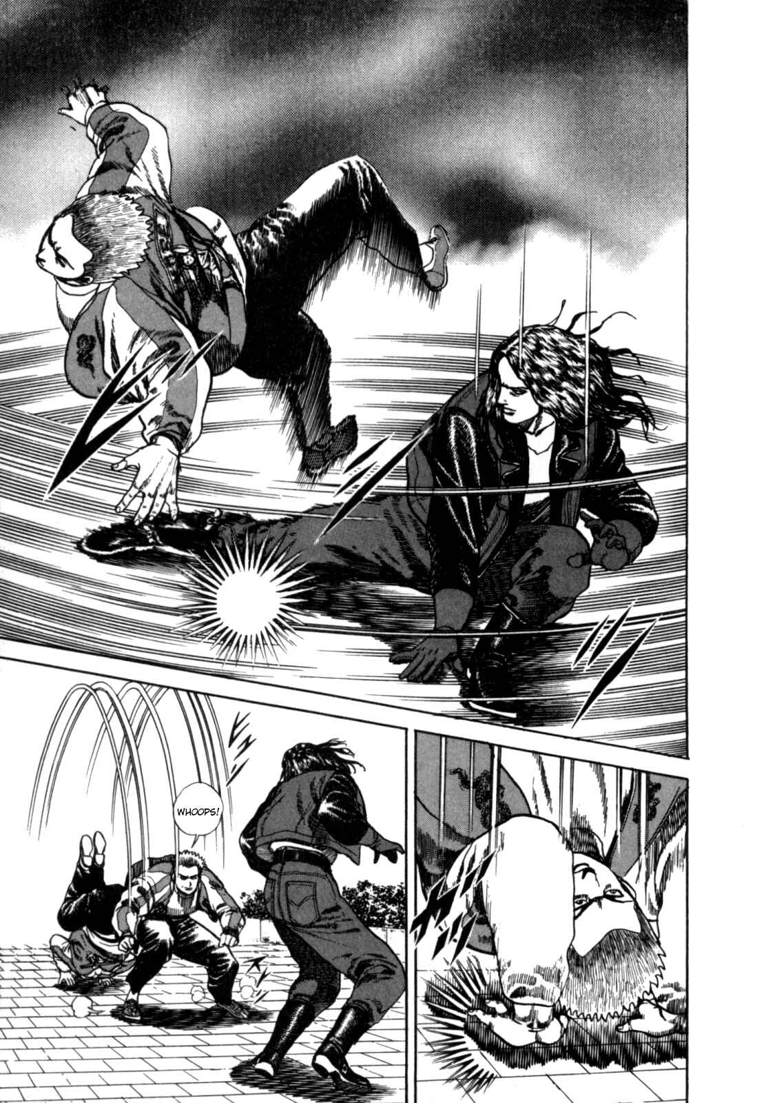Page 10 Chapter 5 Koukou Tekken-den Tough