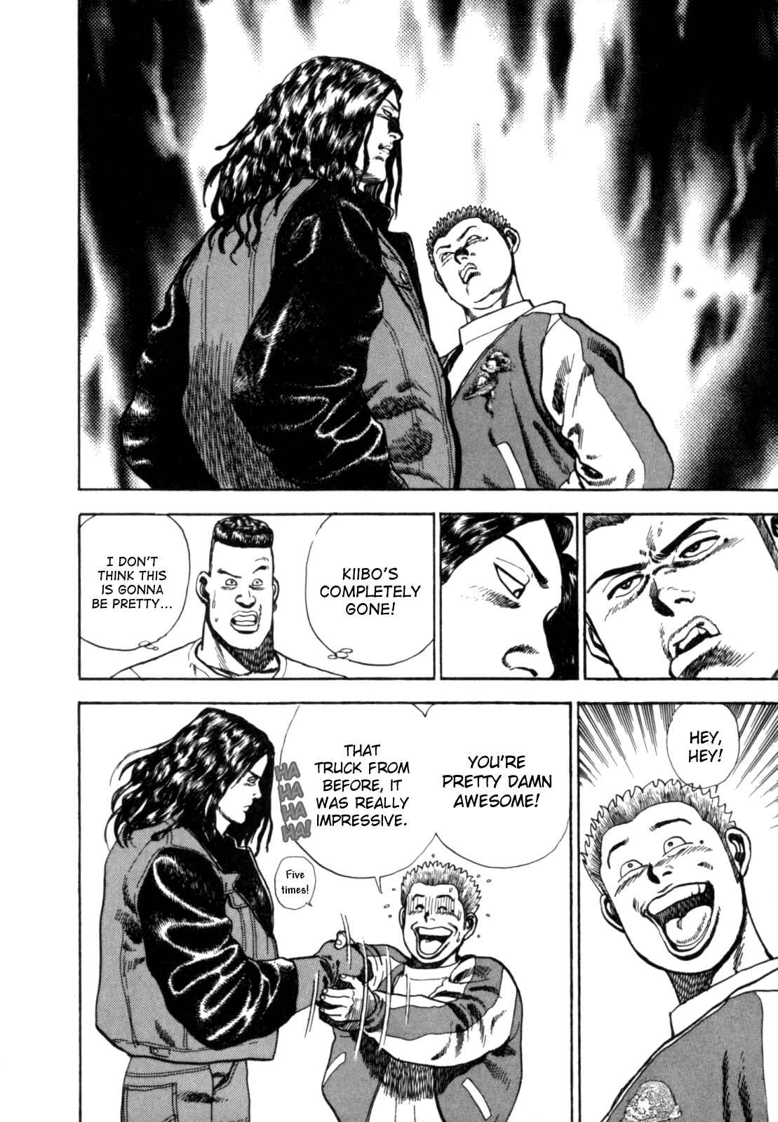 Page 4 Chapter 5 Koukou Tekken-den Tough