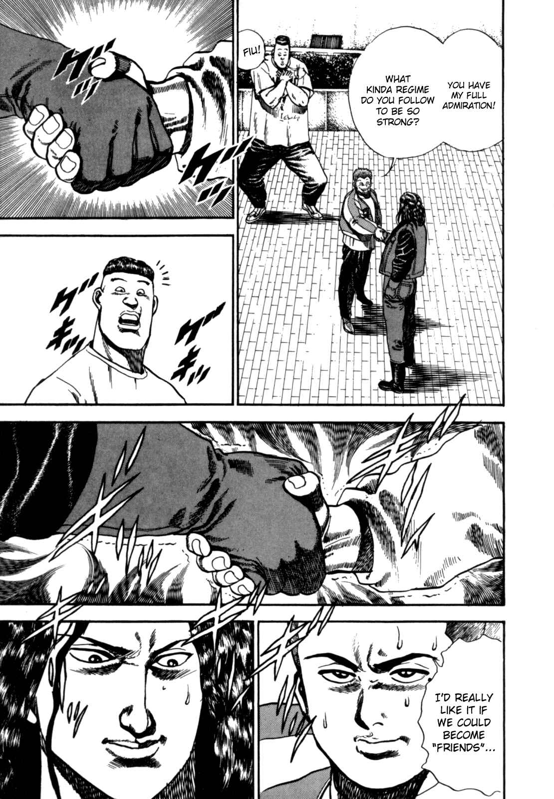 Page 5 Chapter 5 Koukou Tekken-den Tough