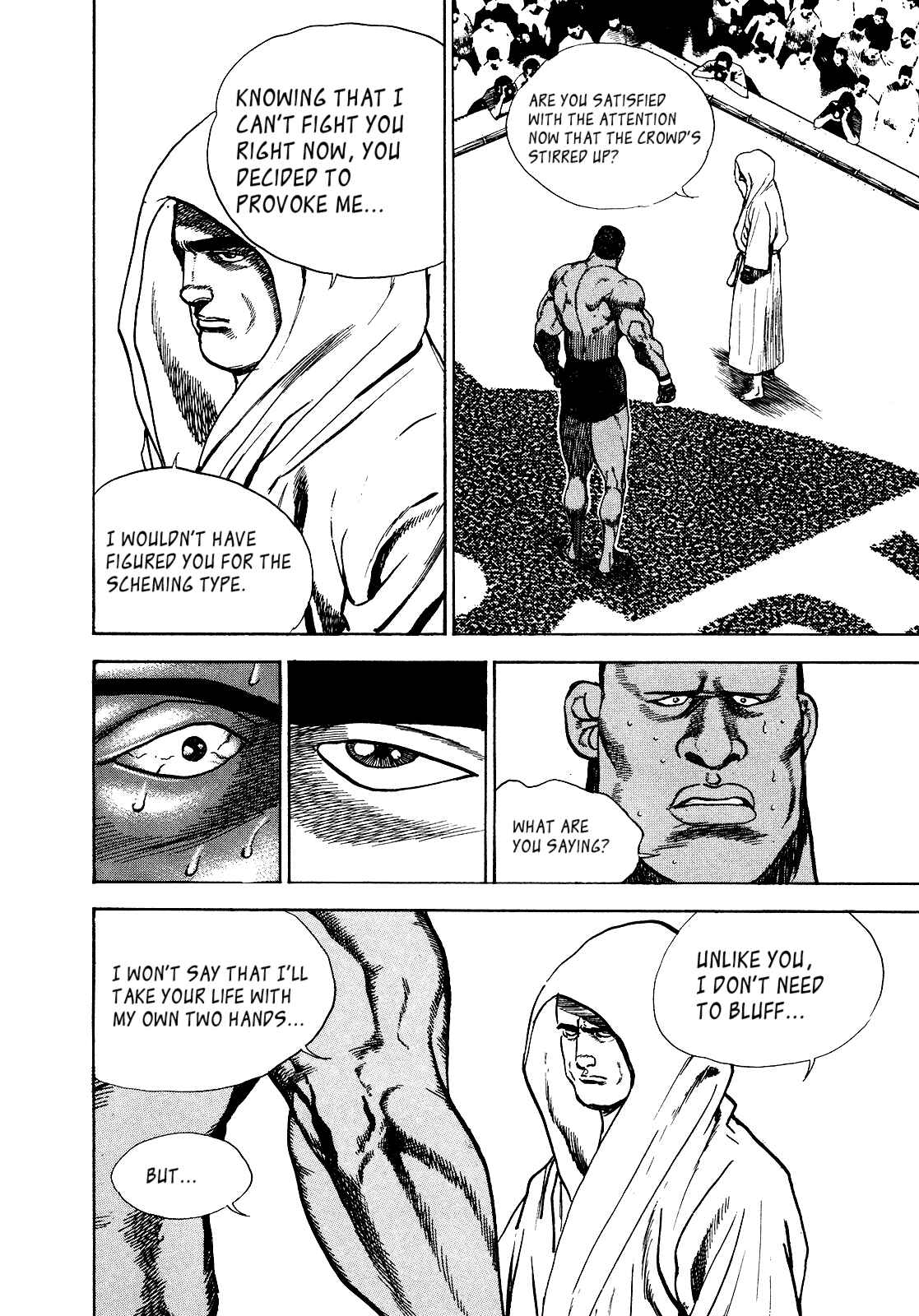 Page 10 Chapter 266 Koukou Tekken-den Tough