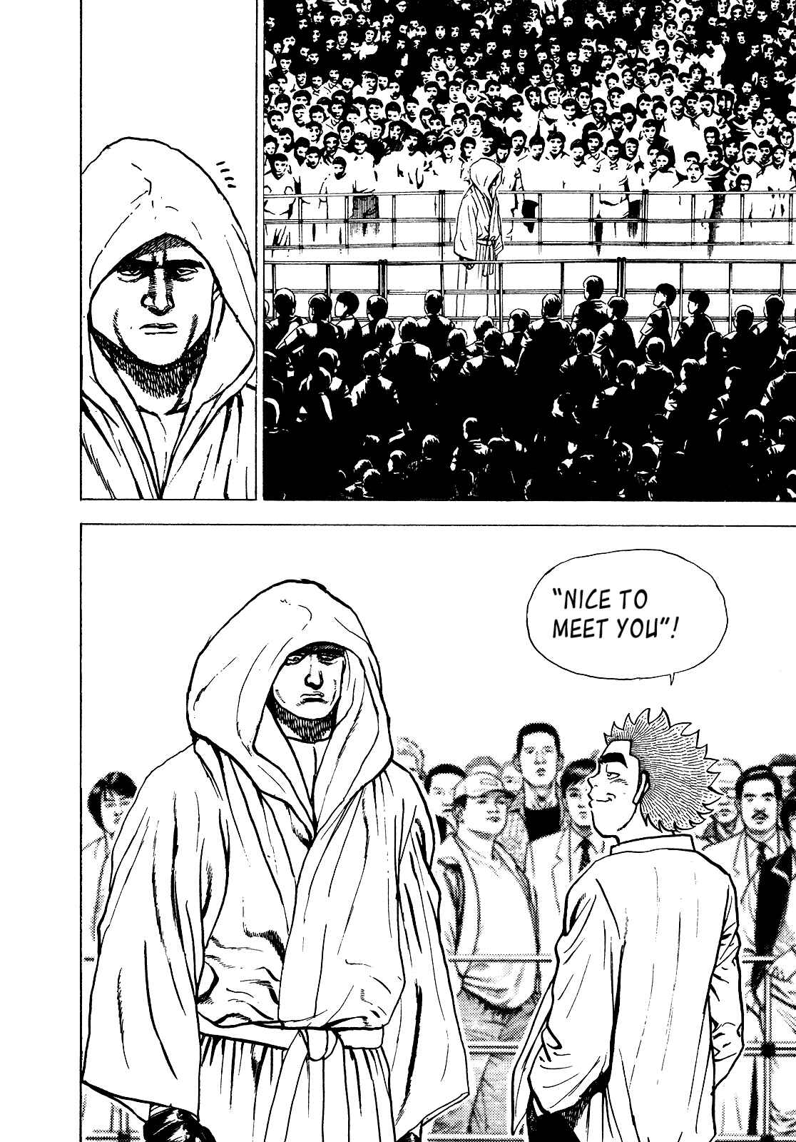 Page 12 Chapter 266 Koukou Tekken-den Tough
