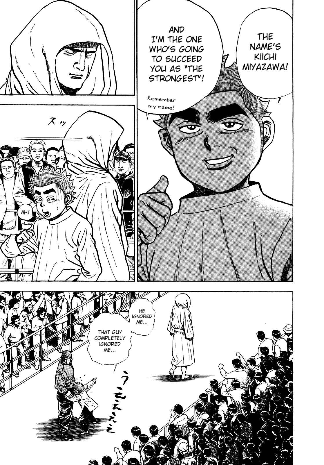 Page 13 Chapter 266 Koukou Tekken-den Tough