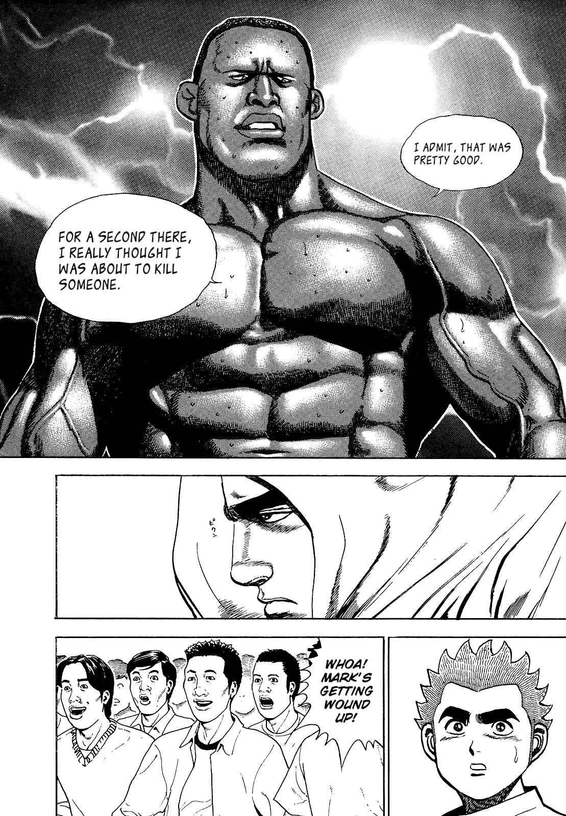 Page 8 Chapter 266 Koukou Tekken-den Tough