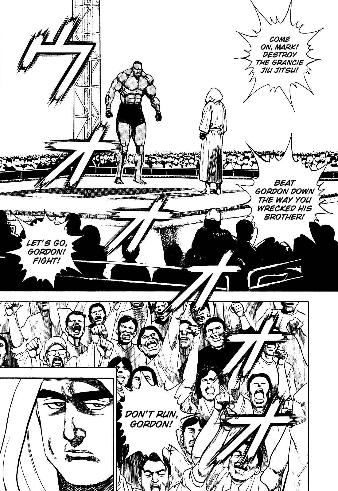 Page 9 Chapter 266 Koukou Tekken-den Tough