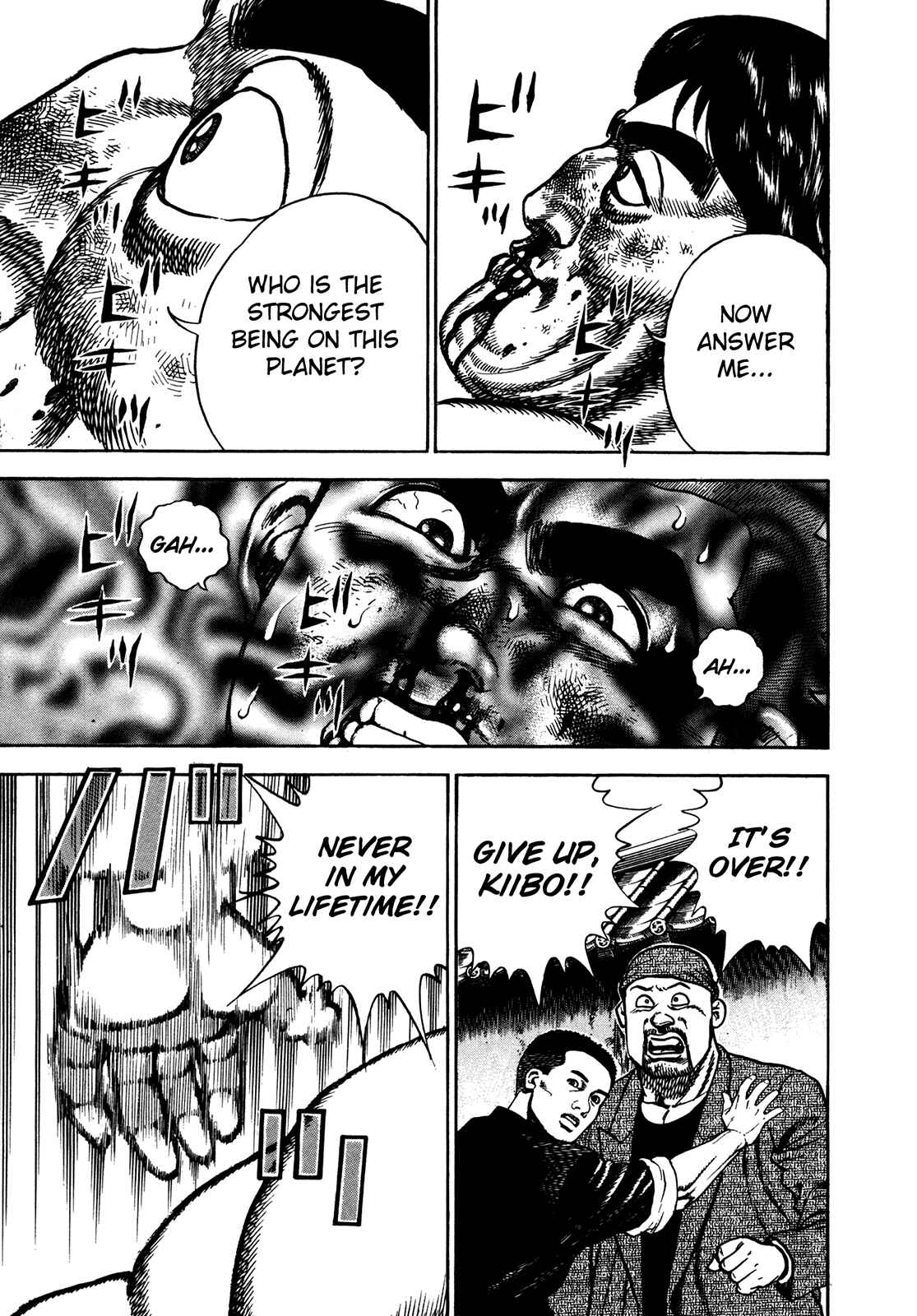 Page 14 Chapter 201 Koukou Tekken-den Tough