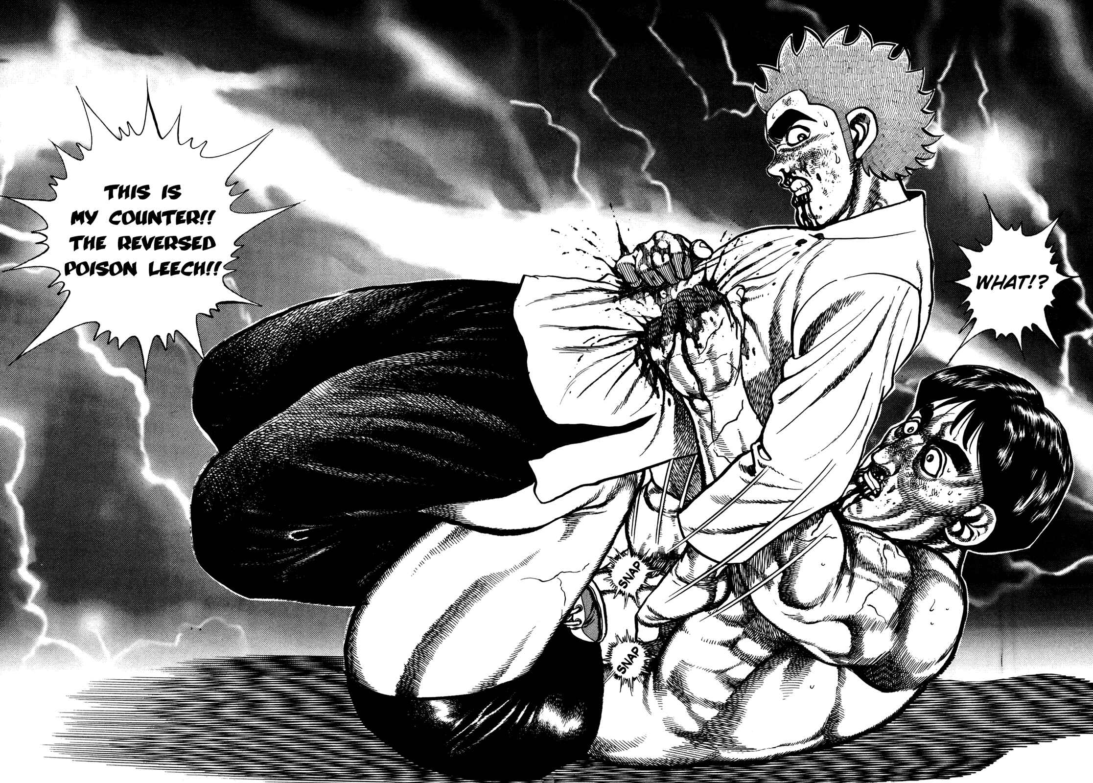 Page 15 Chapter 201 Koukou Tekken-den Tough