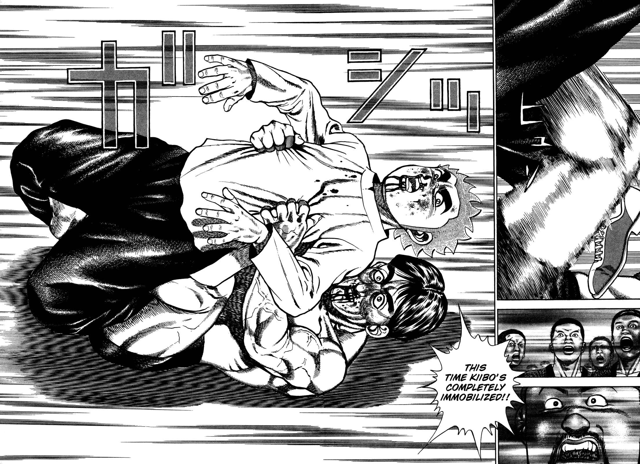 Page 6 Chapter 201 Koukou Tekken-den Tough