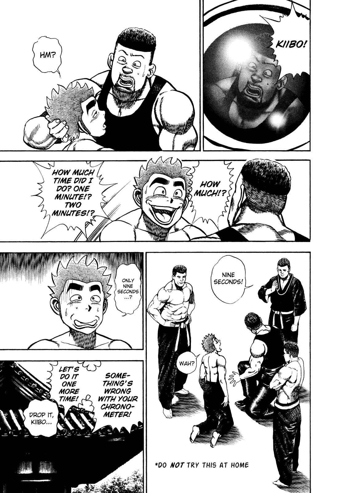 Page 11 Chapter 185 Koukou Tekken-den Tough